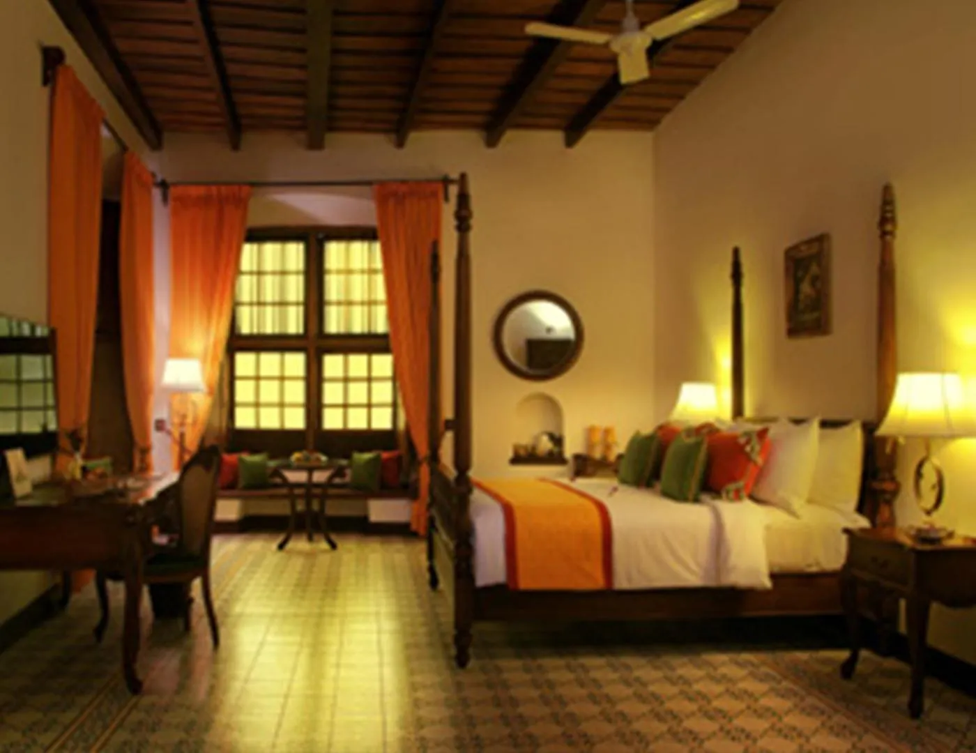 Bedroom, Bed in Forte Kochi