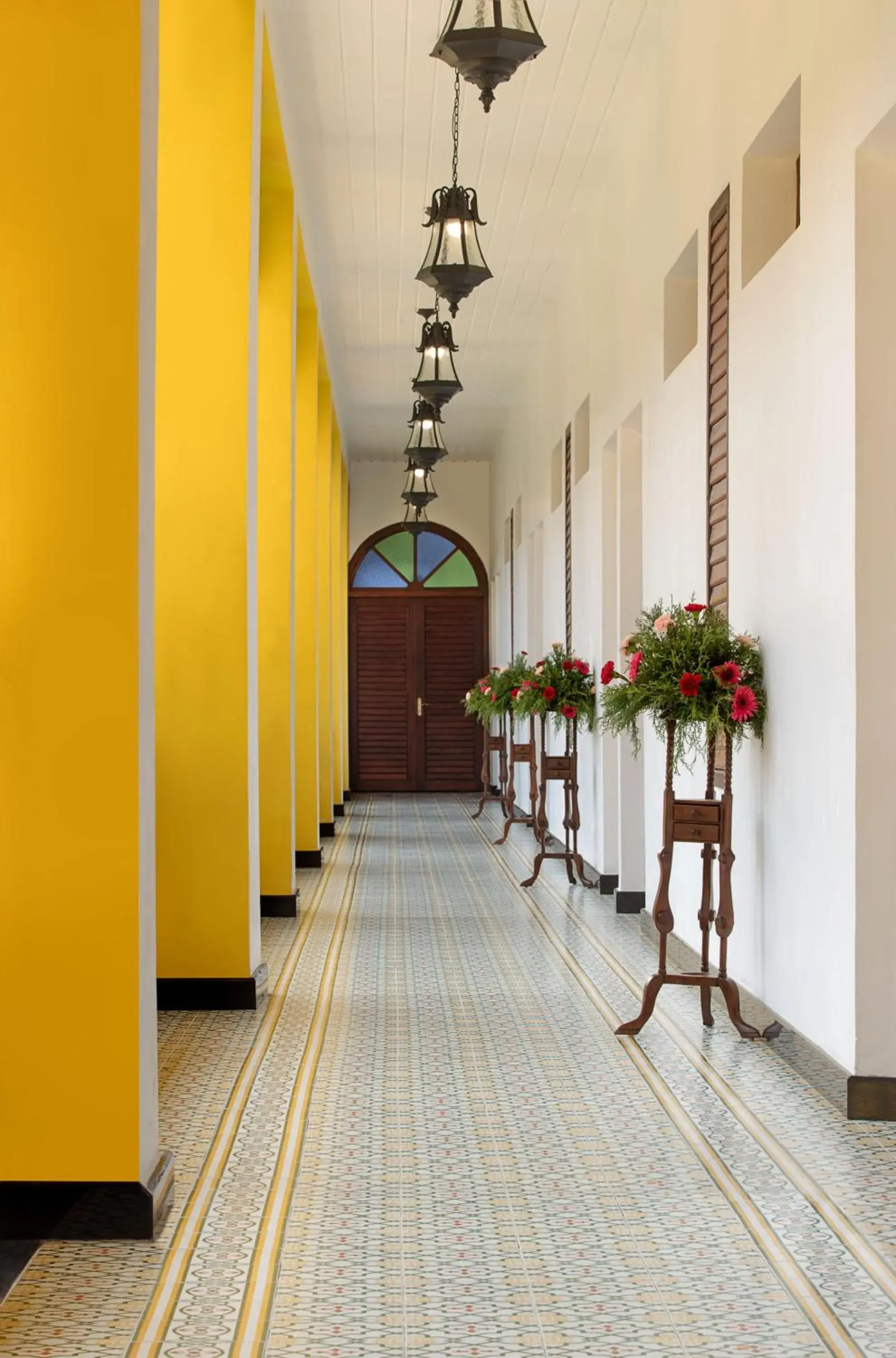 Property building in Forte Kochi Property building in Forte Kochi