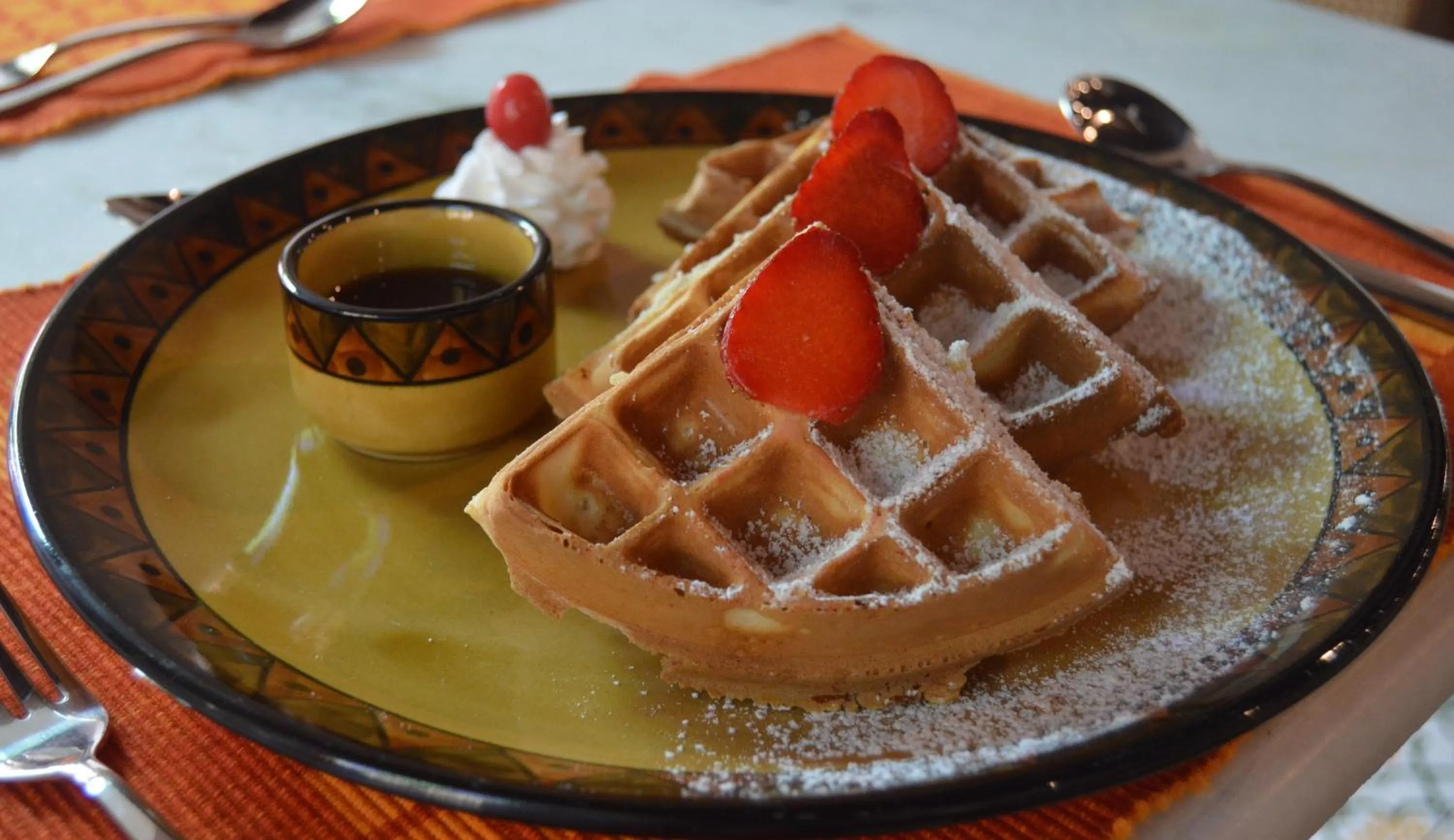 Breakfast in Forte Kochi