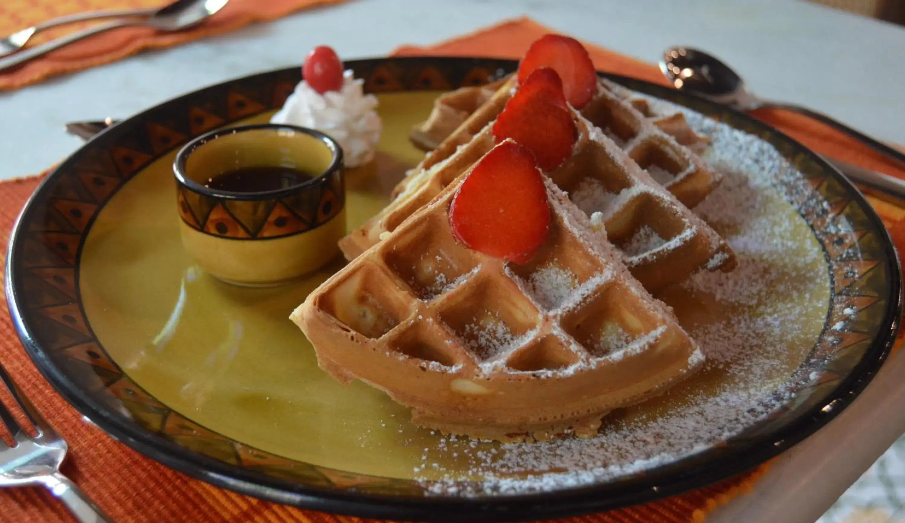 Breakfast in Forte Kochi Breakfast in Forte Kochi