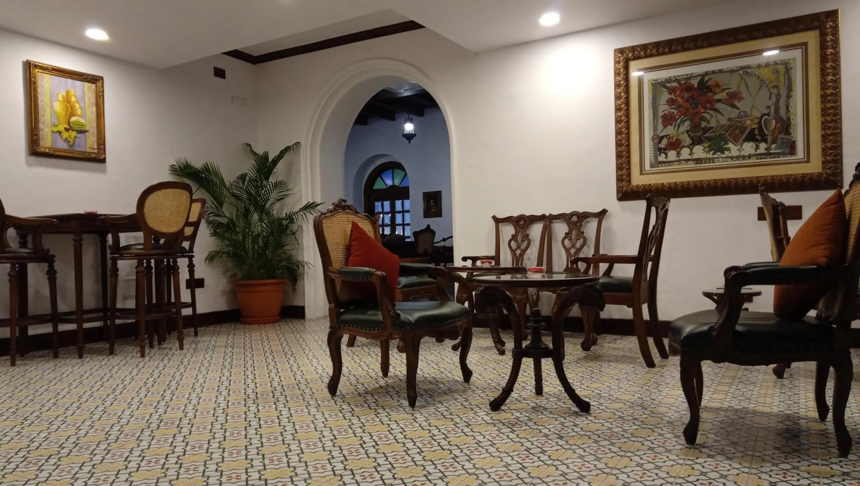 Area and facilities in Forte Kochi