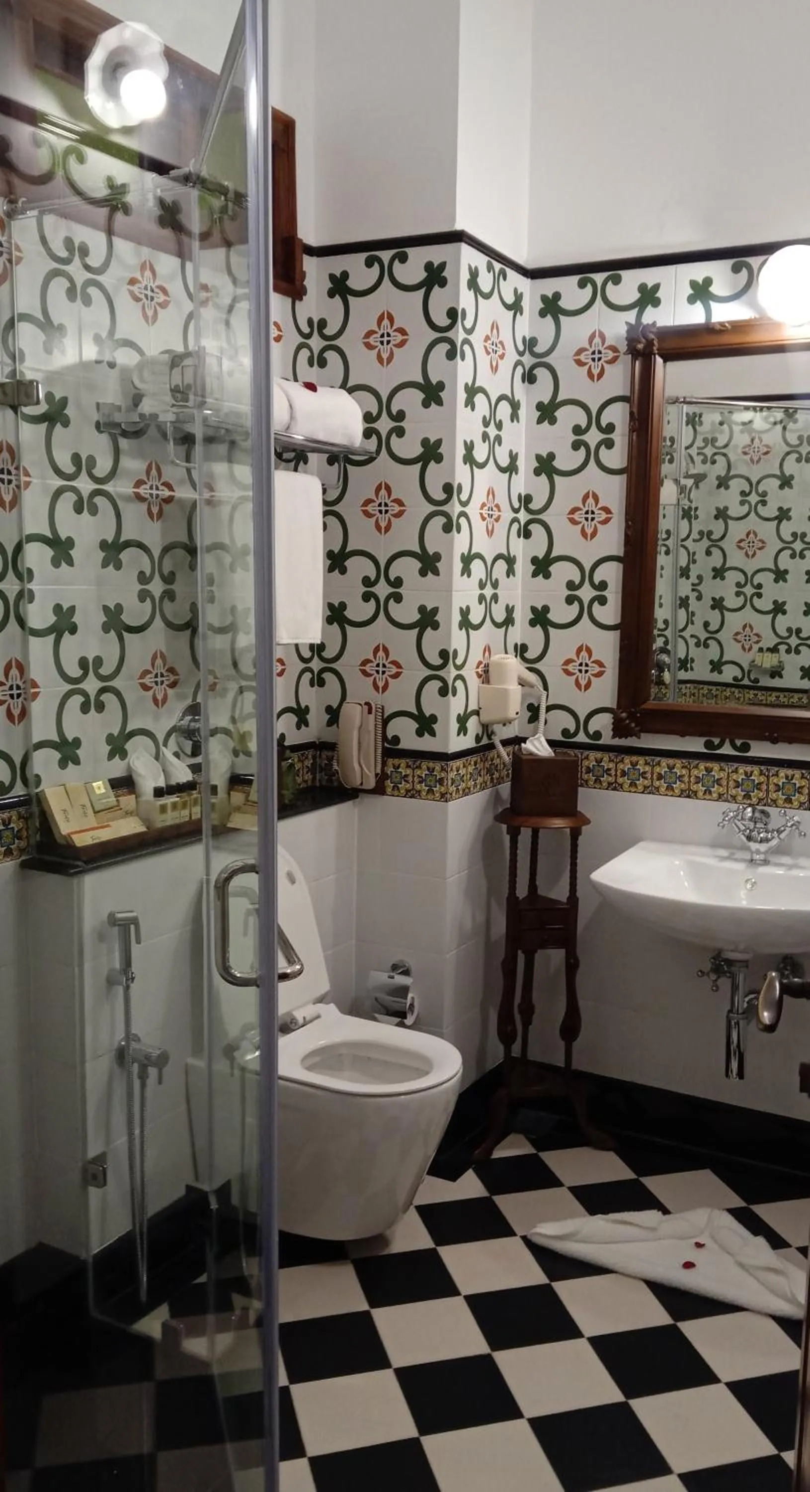 Bathroom in Forte Kochi