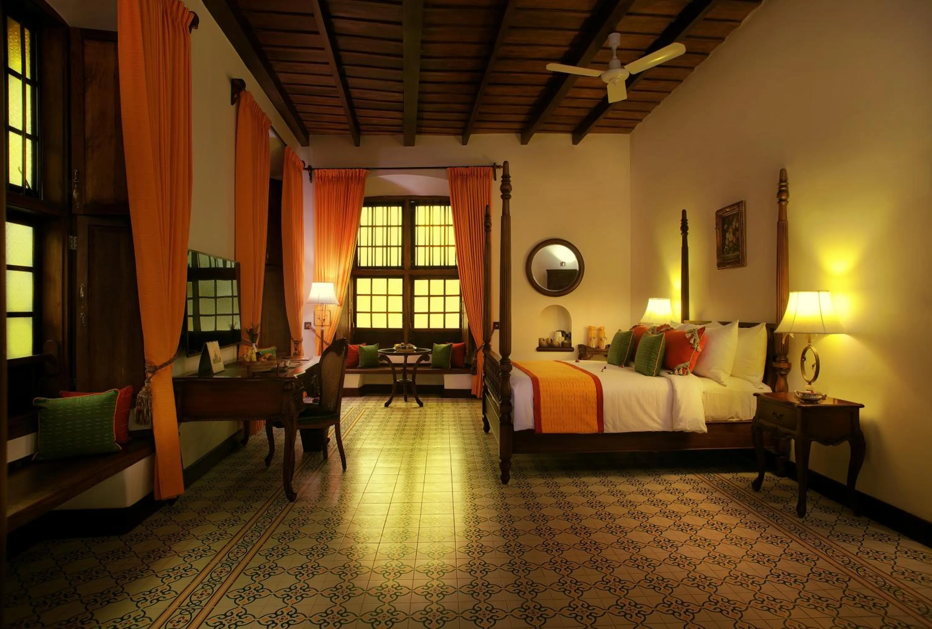 Bedroom, Bed in Forte Kochi