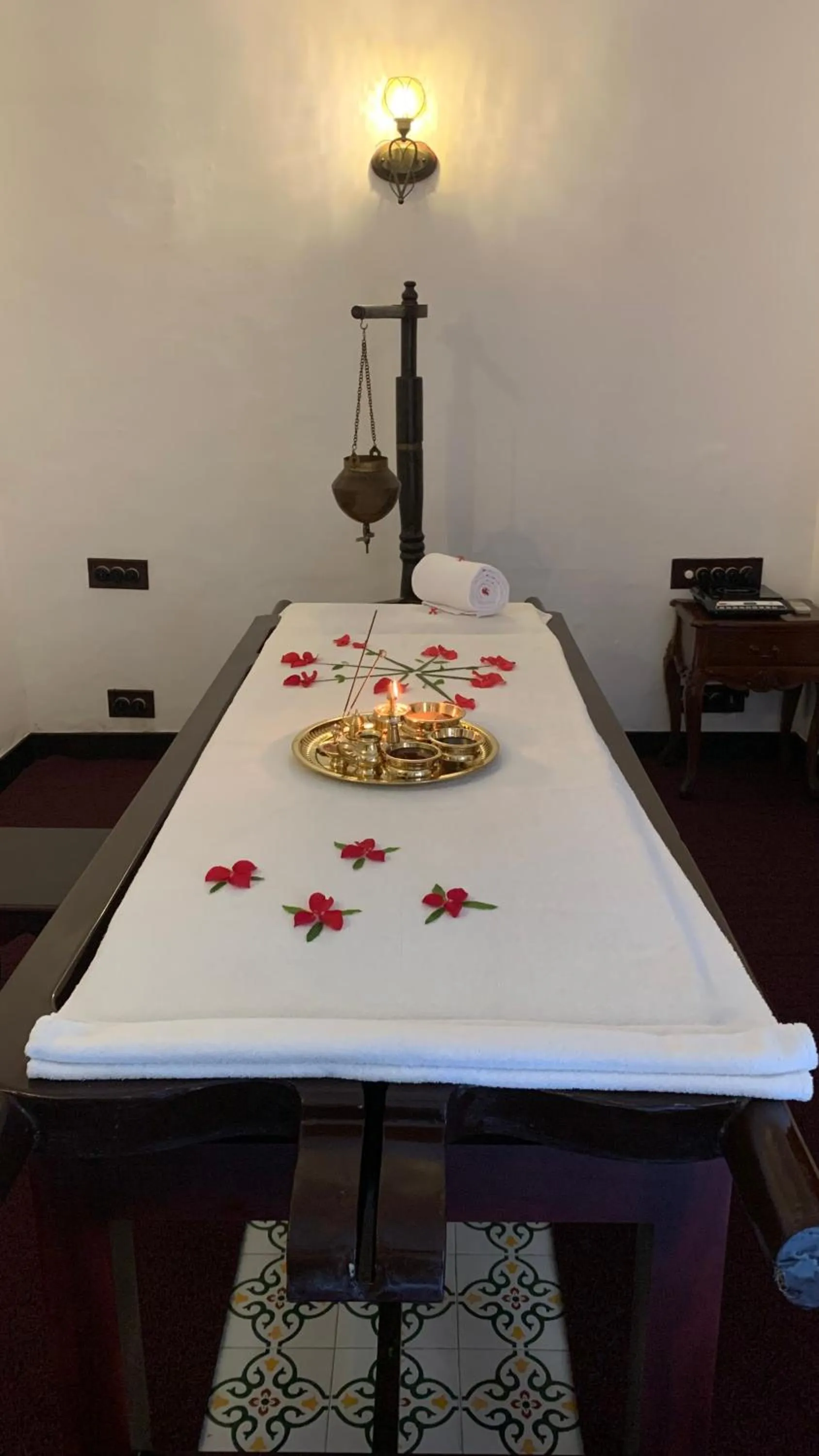 Spa and wellness centre/facilities in Forte Kochi