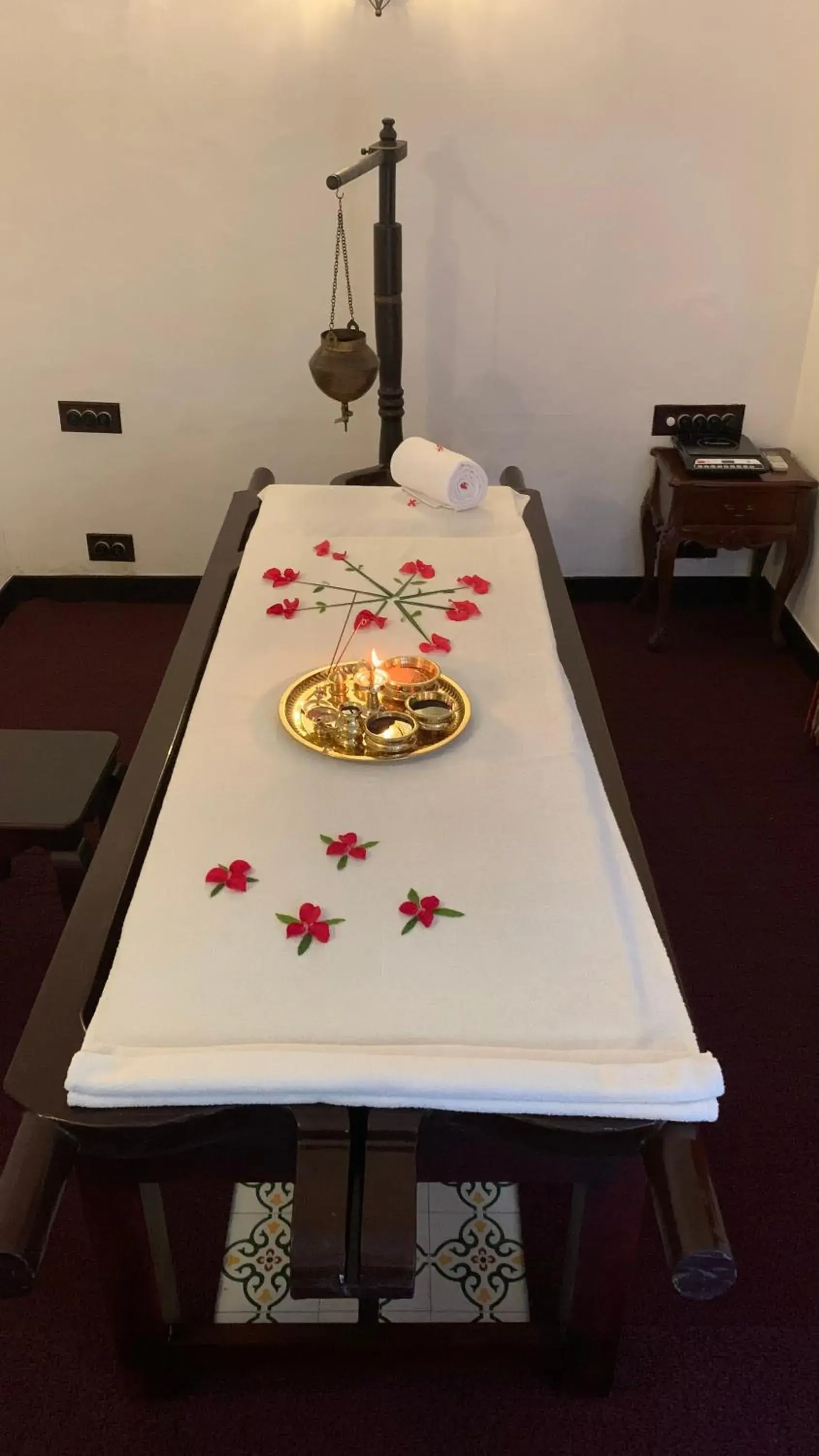 Spa and wellness centre/facilities in Forte Kochi Spa and wellness centre/facilities in Forte Kochi