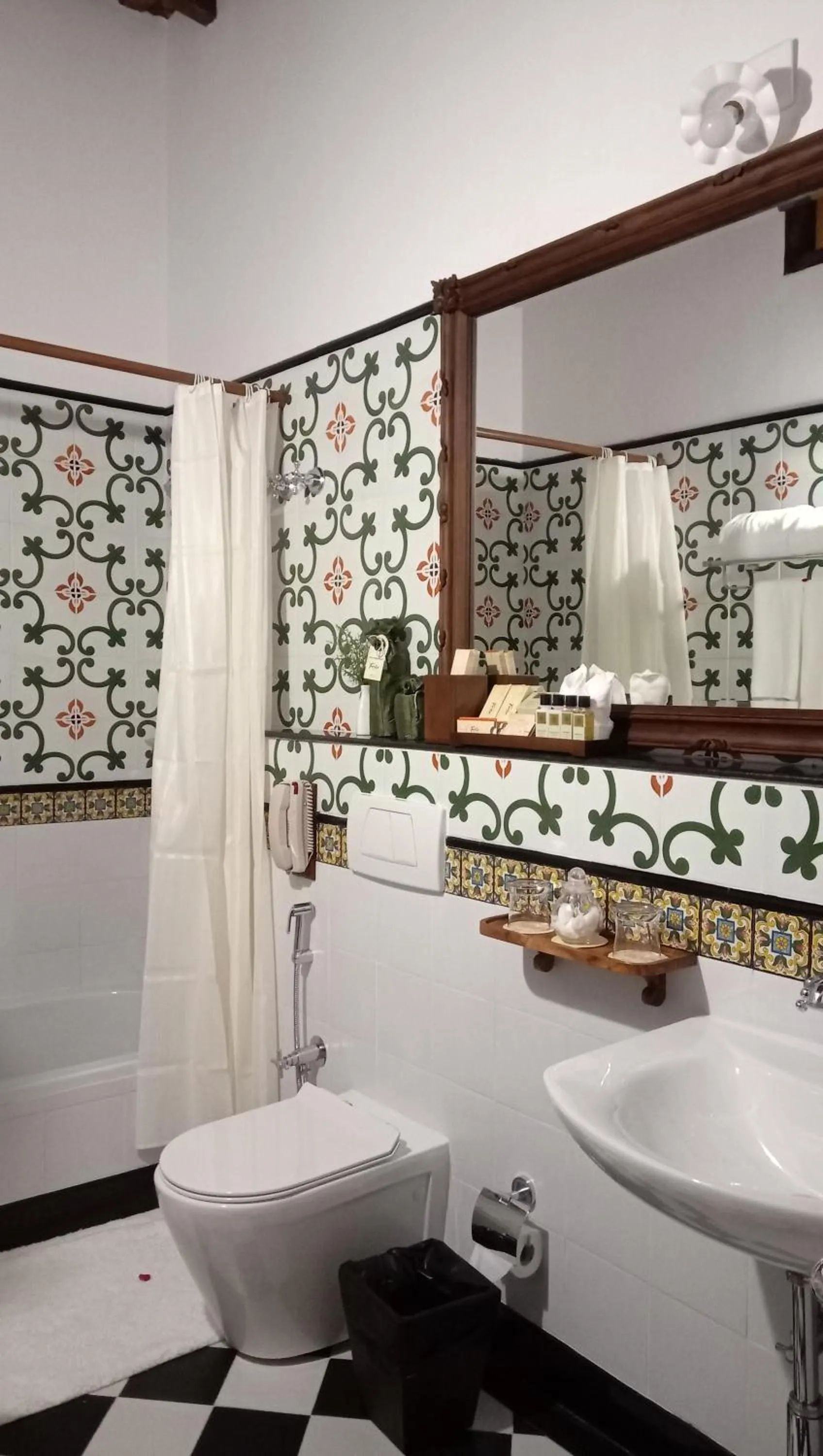 Bathroom in Forte Kochi