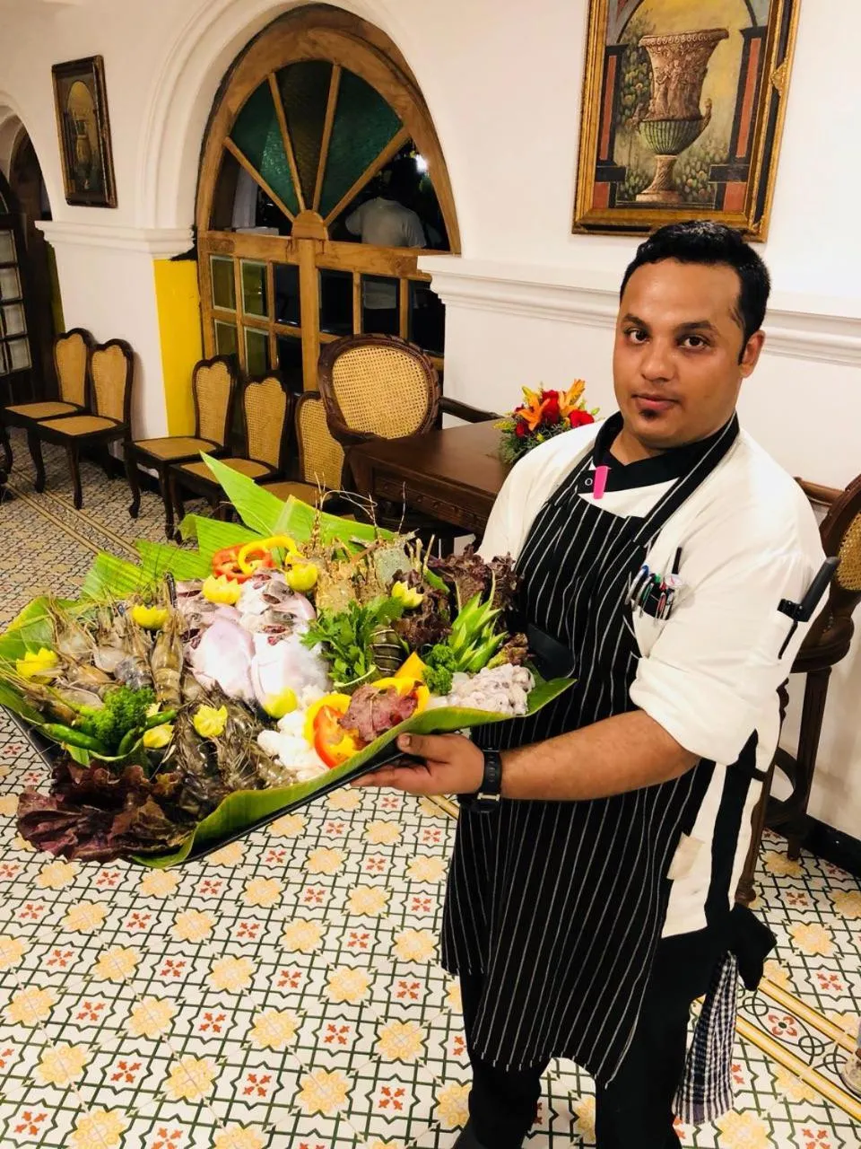 Restaurant/places to eat in Forte Kochi