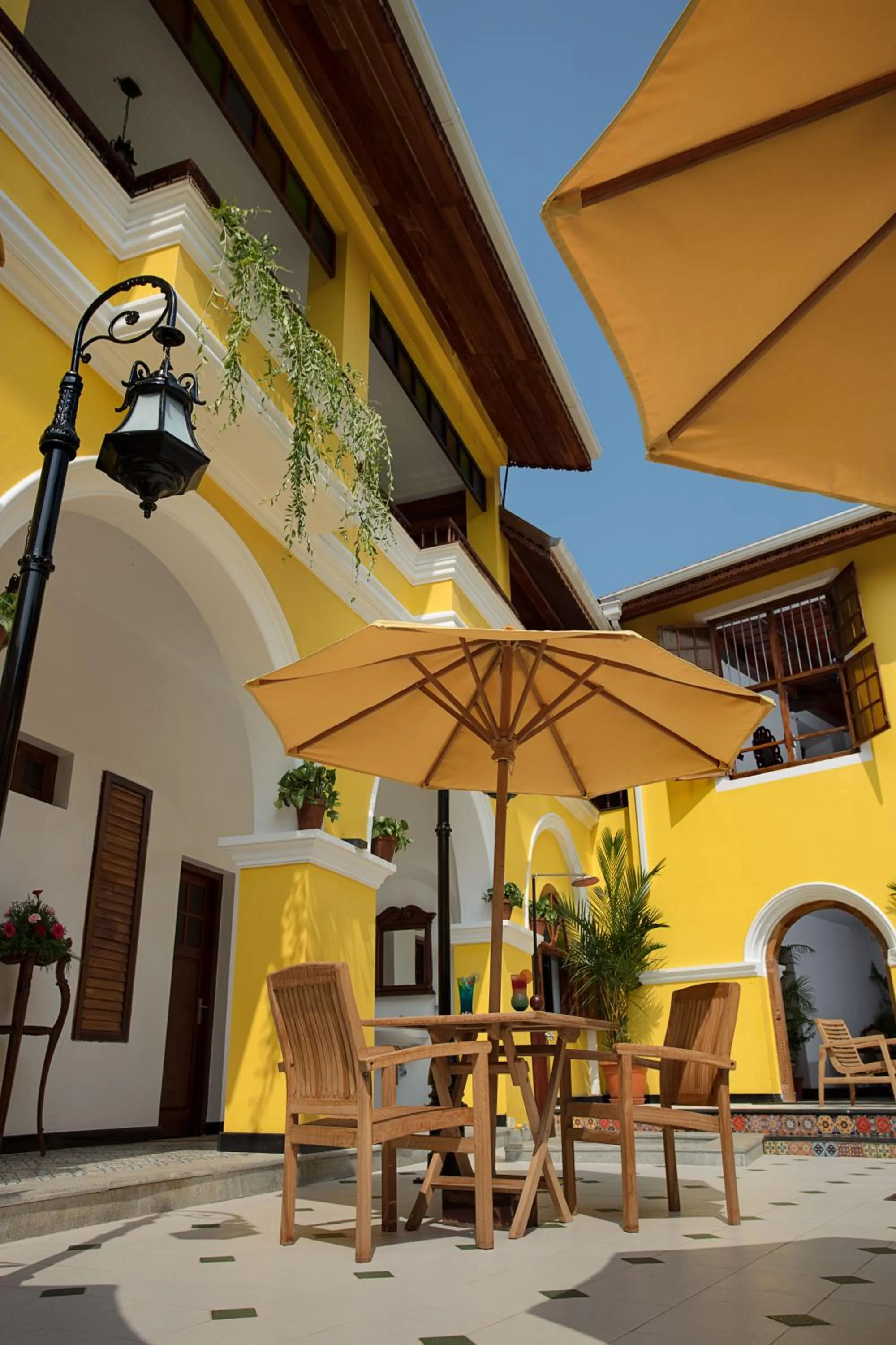 Swimming pool in Forte Kochi