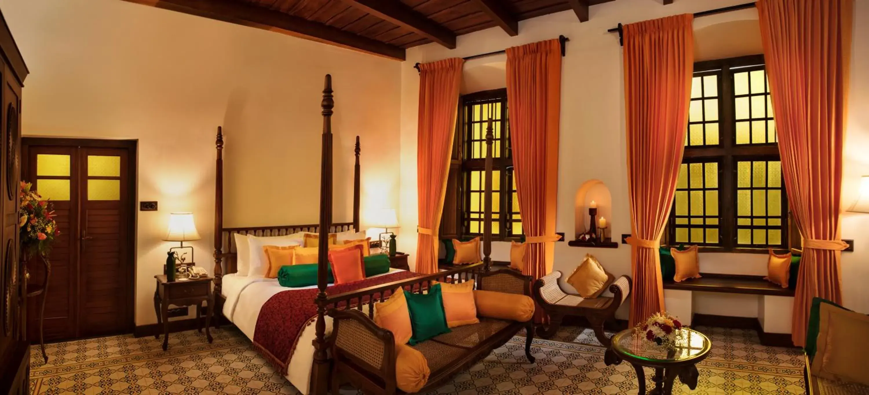 Bedroom in Forte Kochi Bedroom in Forte Kochi