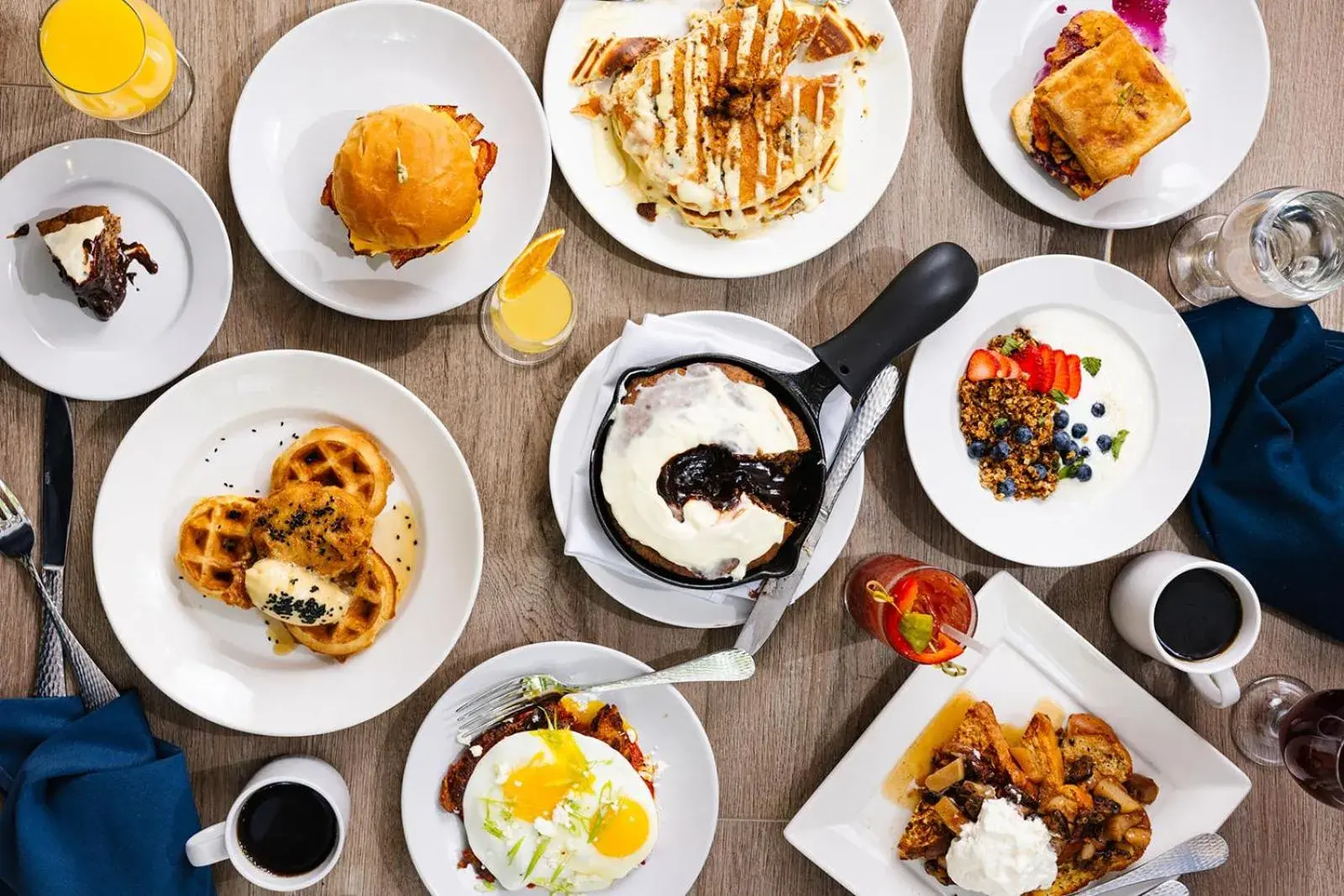 Breakfast in Dunhill Hotel Breakfast in Dunhill Hotel