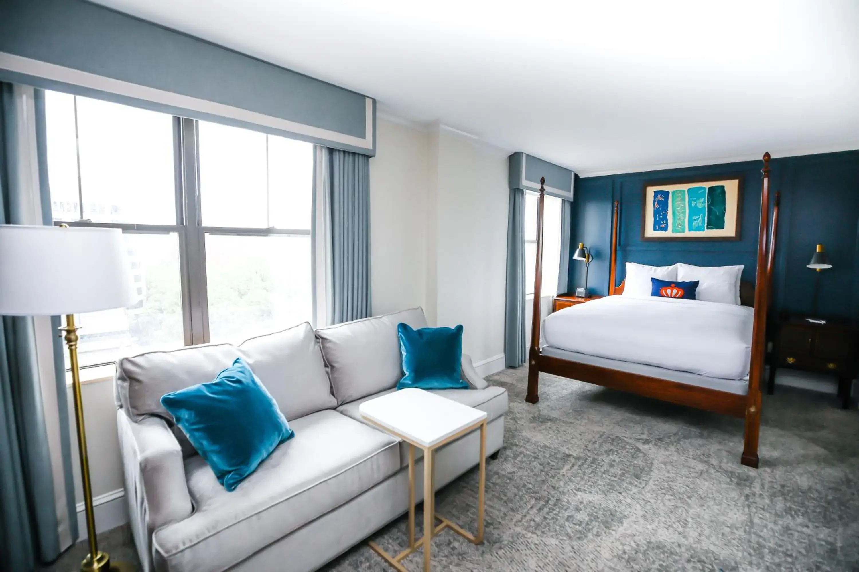 Photo of the whole room, Bed in Dunhill Hotel Photo of the whole room, Bed in Dunhill Hotel