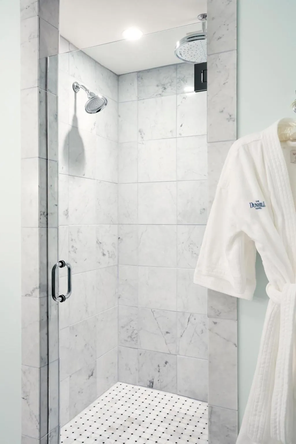 Bathroom in Dunhill Hotel