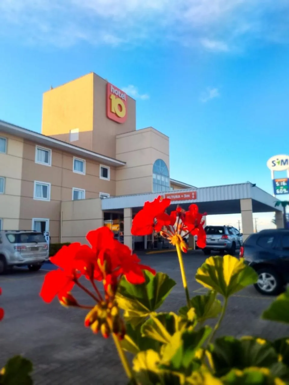 Property building in Hotel 10 São Leopoldo