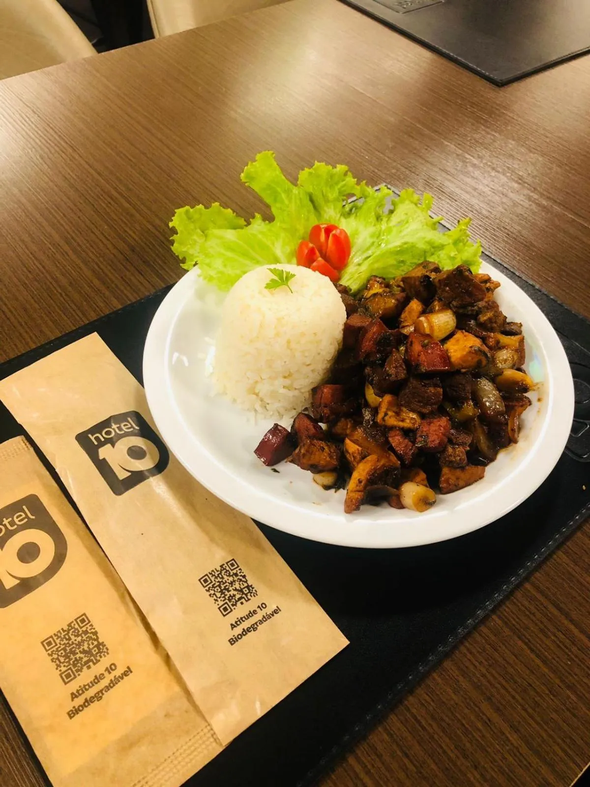 Food in Hotel 10 São Leopoldo