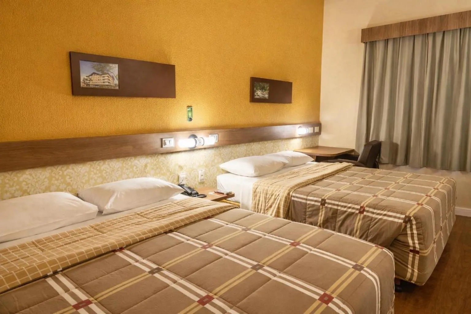 Bedroom, Bed in Hotel 10 São Leopoldo