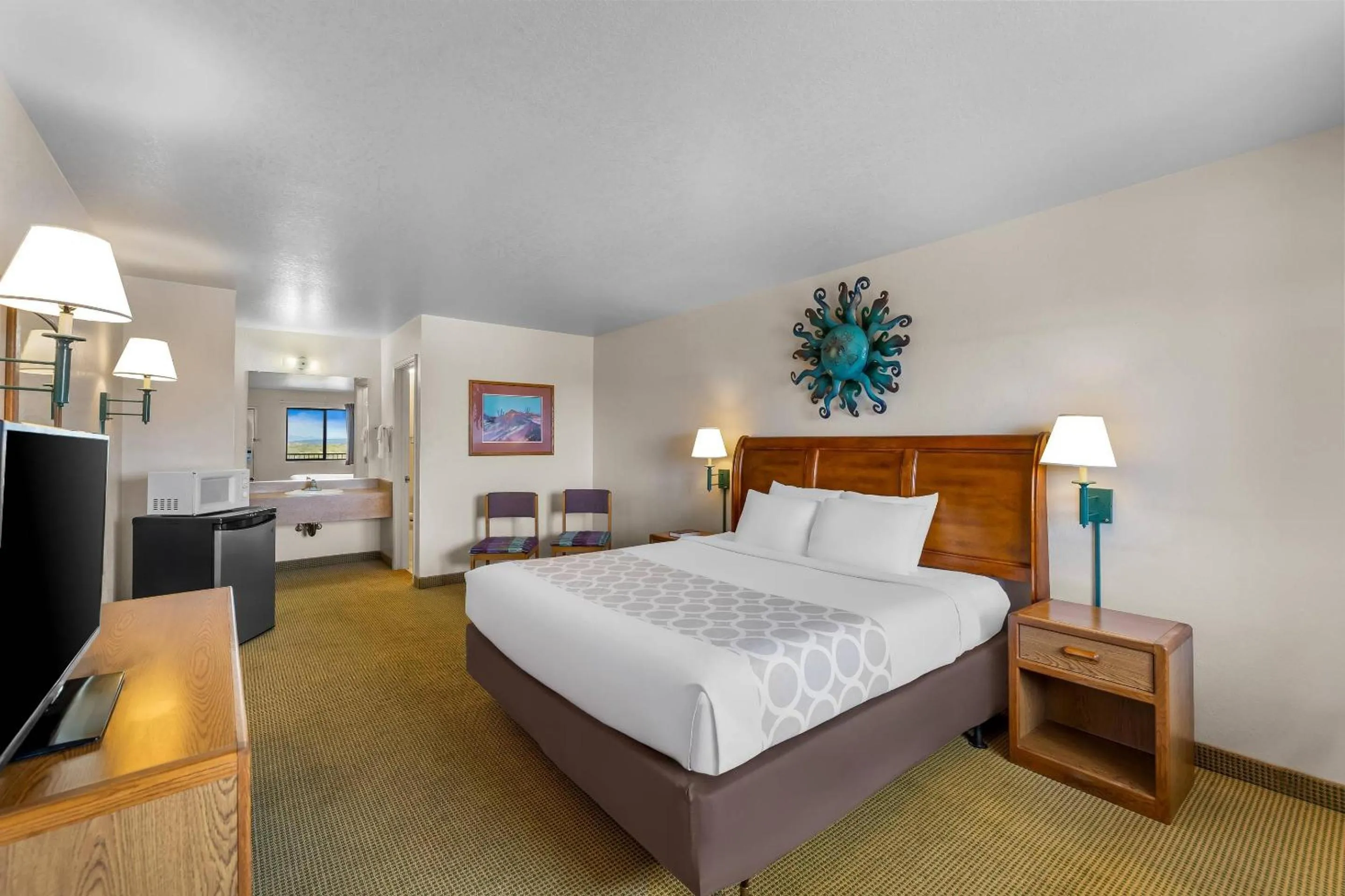 Bedroom, Bed in Rodeway Inn Copper Stay Benson AZ I-10 Exit 304