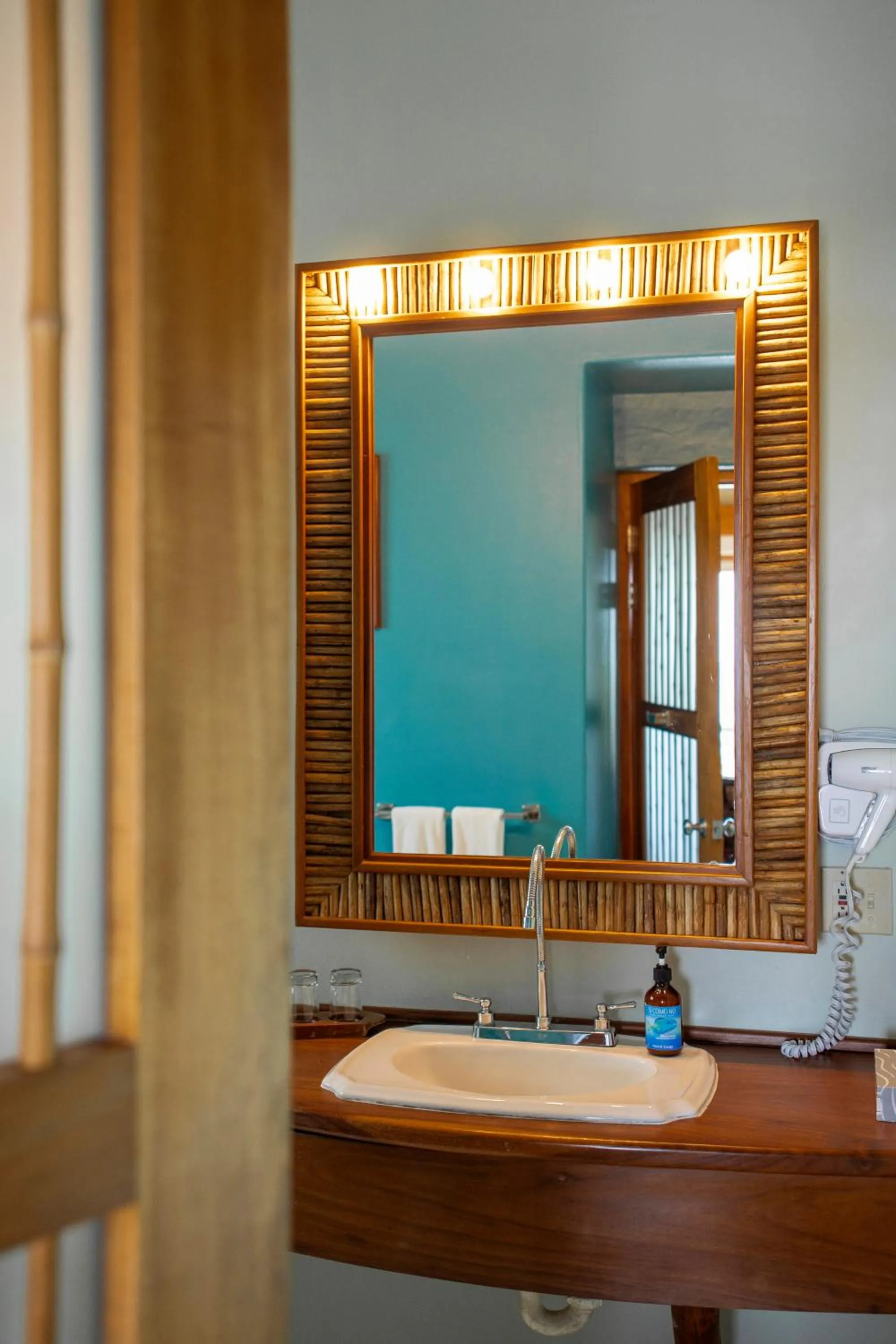 Bathroom in Si Como No Resort & Wildlife Refuge