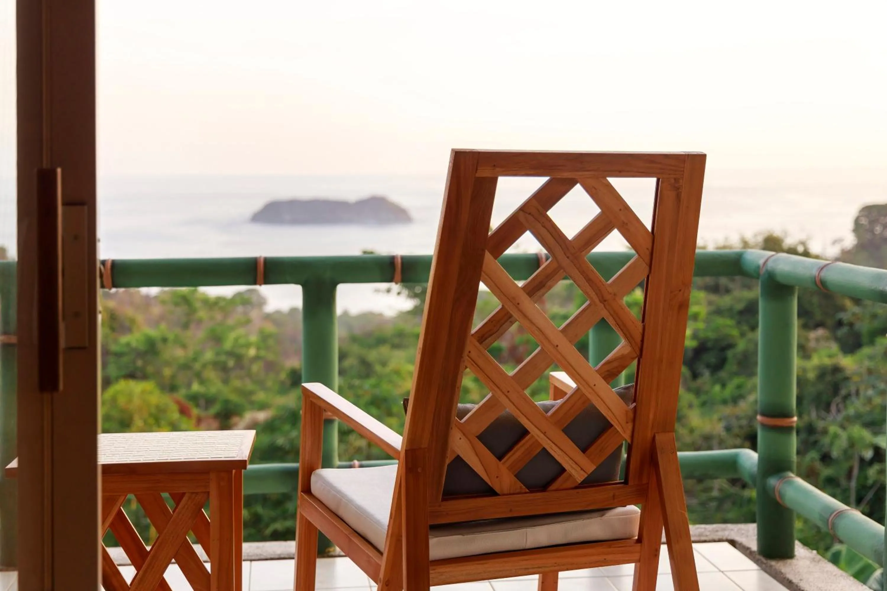 Natural landscape in Si Como No Resort & Wildlife Refuge