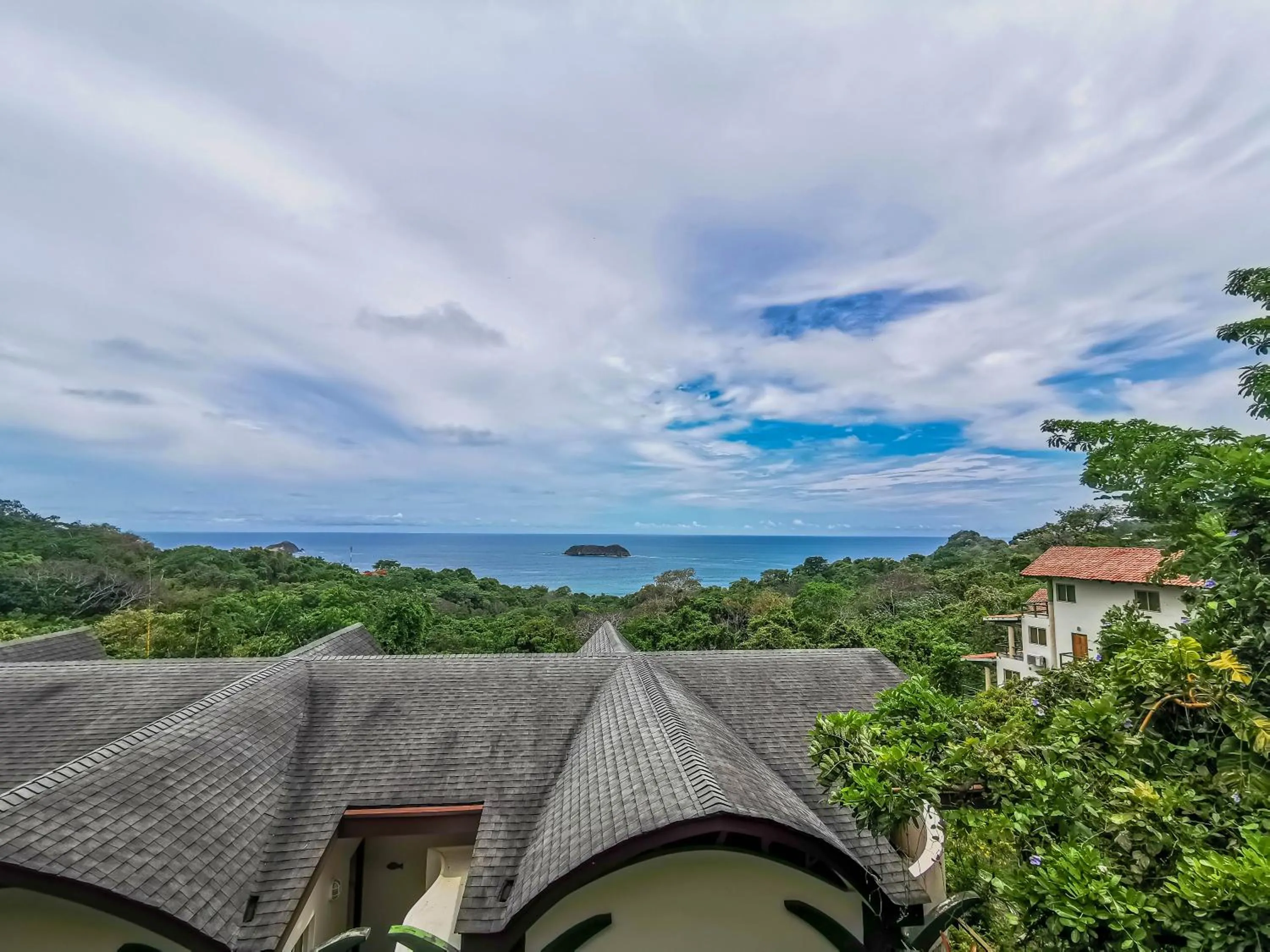 Sea view in Si Como No Resort & Wildlife Refuge