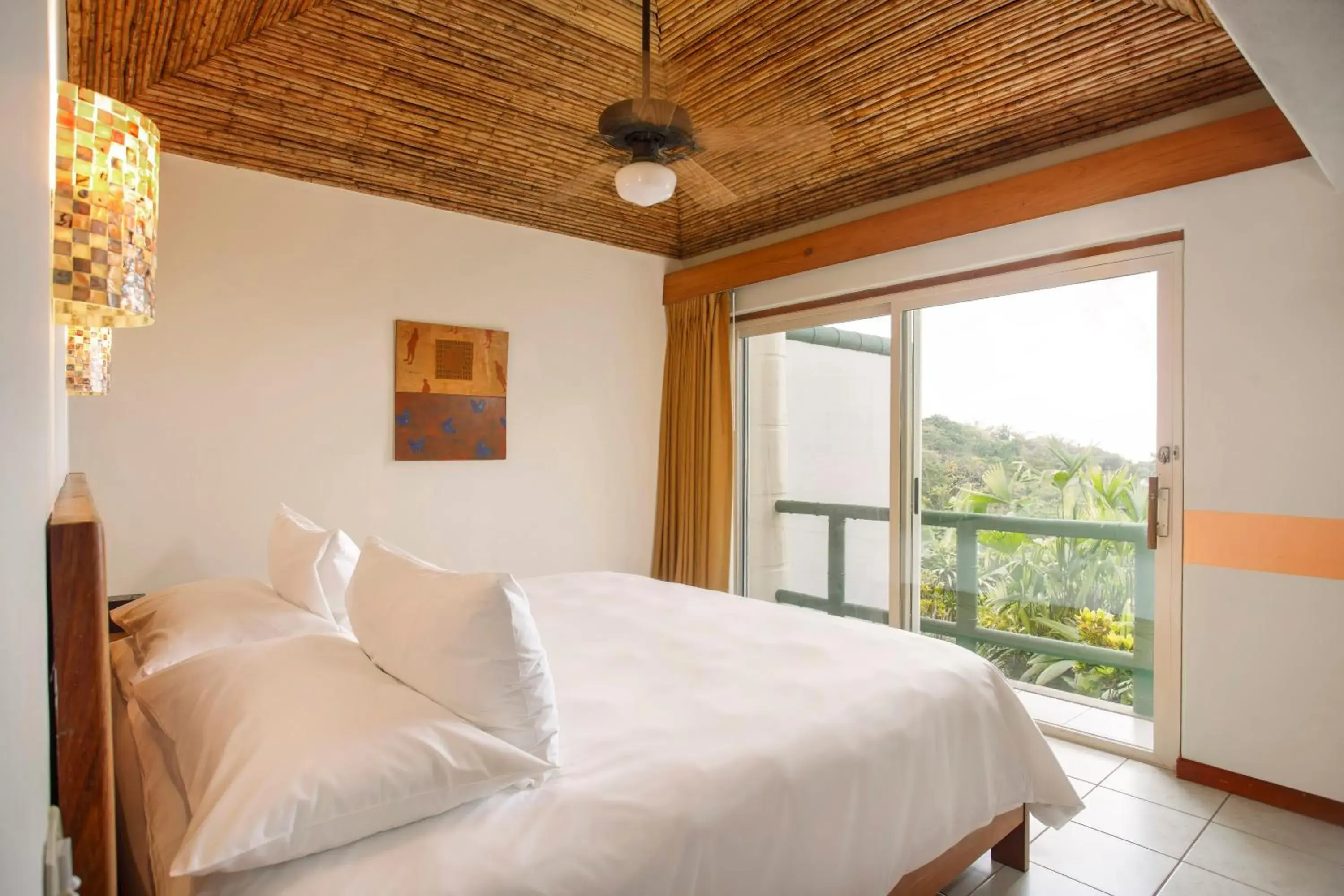 Bed in Si Como No Resort & Wildlife Refuge Bed in Si Como No Resort & Wildlife Refuge