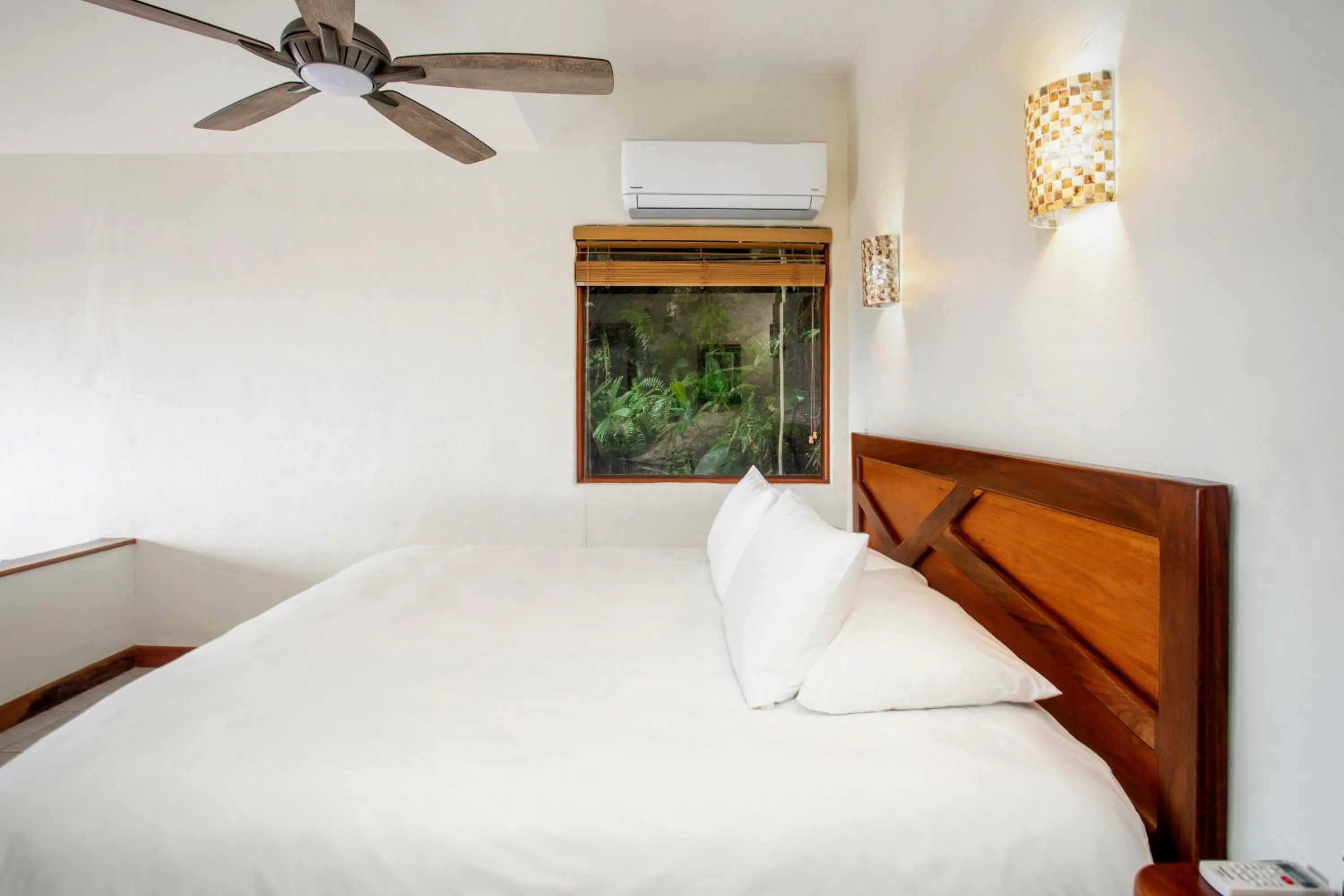 Bed in Si Como No Resort & Wildlife Refuge