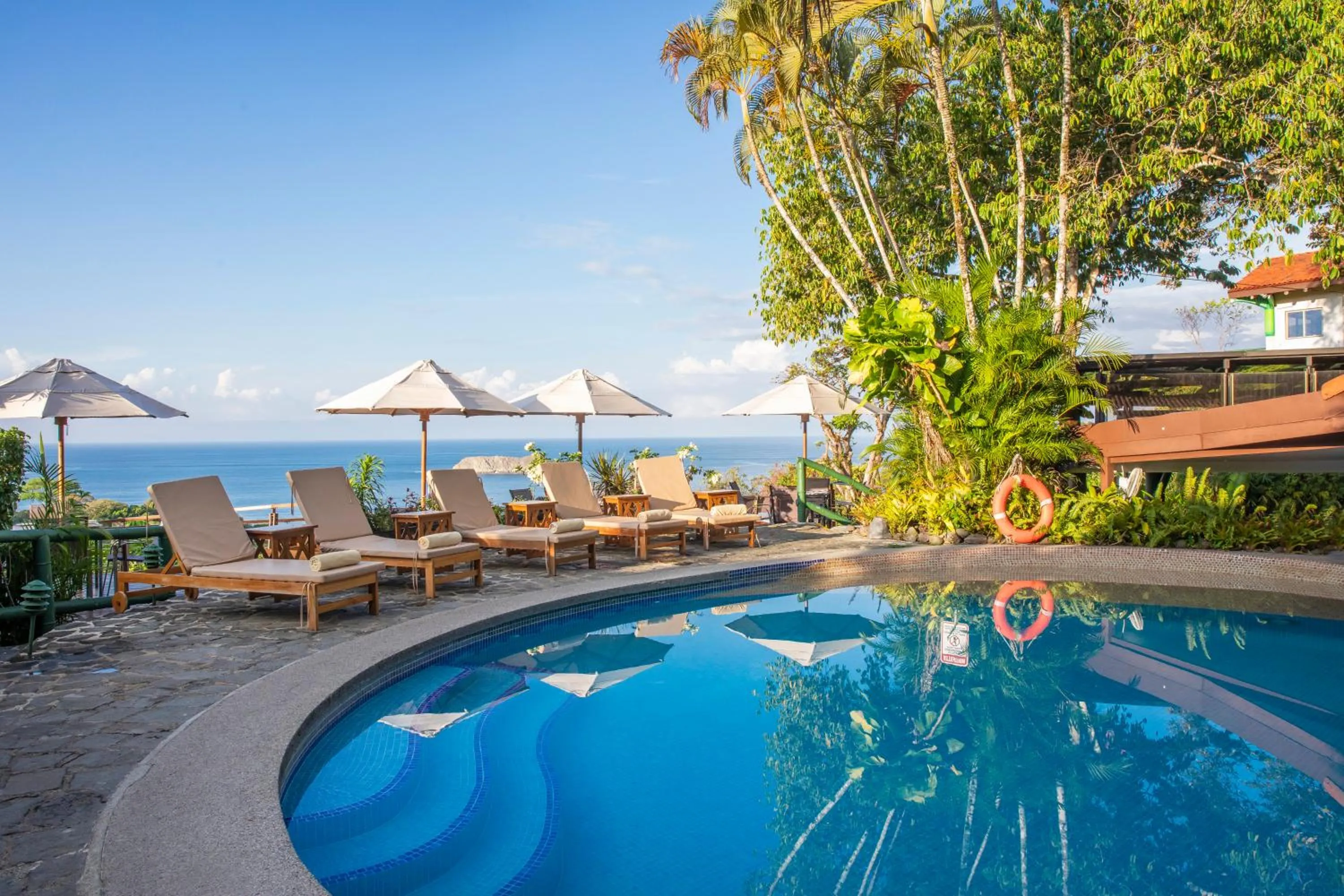 Natural landscape in Si Como No Resort & Wildlife Refuge