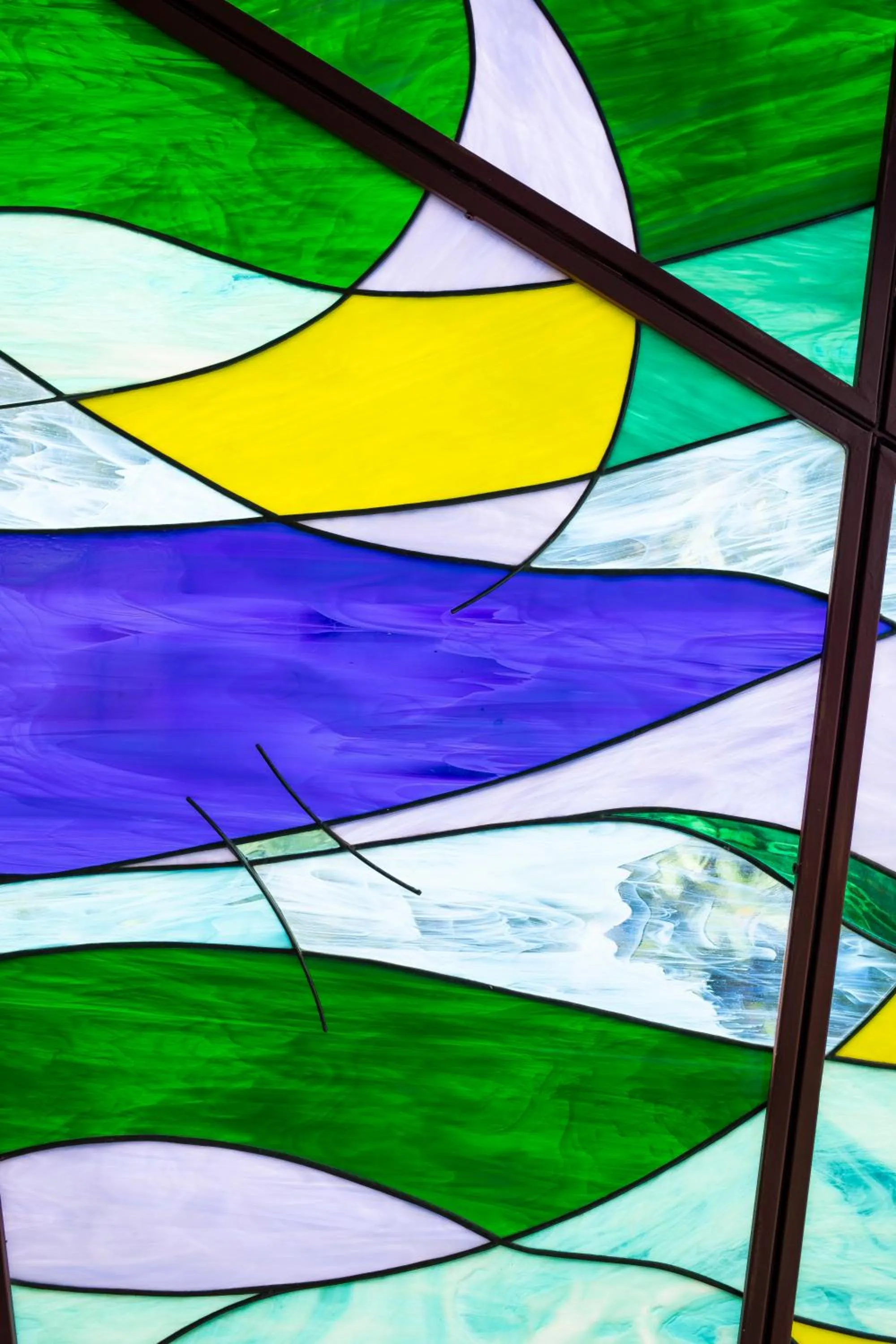 Decorative detail in Si Como No Resort & Wildlife Refuge