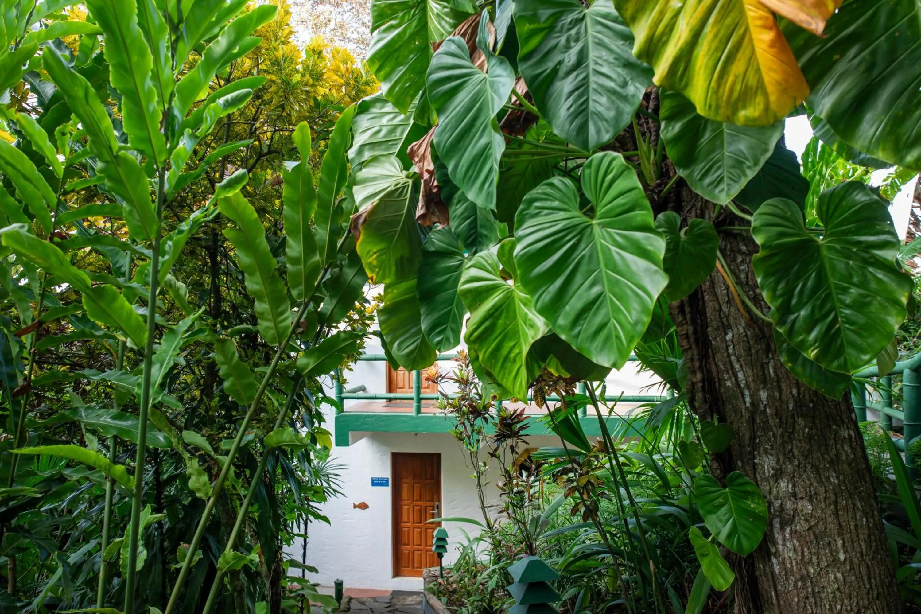 Property building in Si Como No Resort & Wildlife Refuge