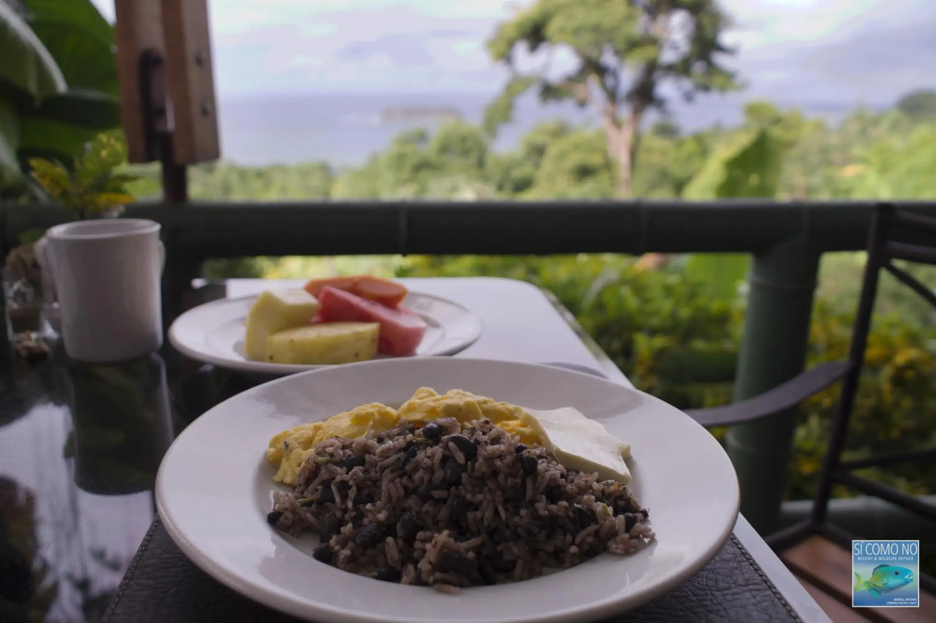 Food in Si Como No Resort & Wildlife Refuge Food in Si Como No Resort & Wildlife Refuge