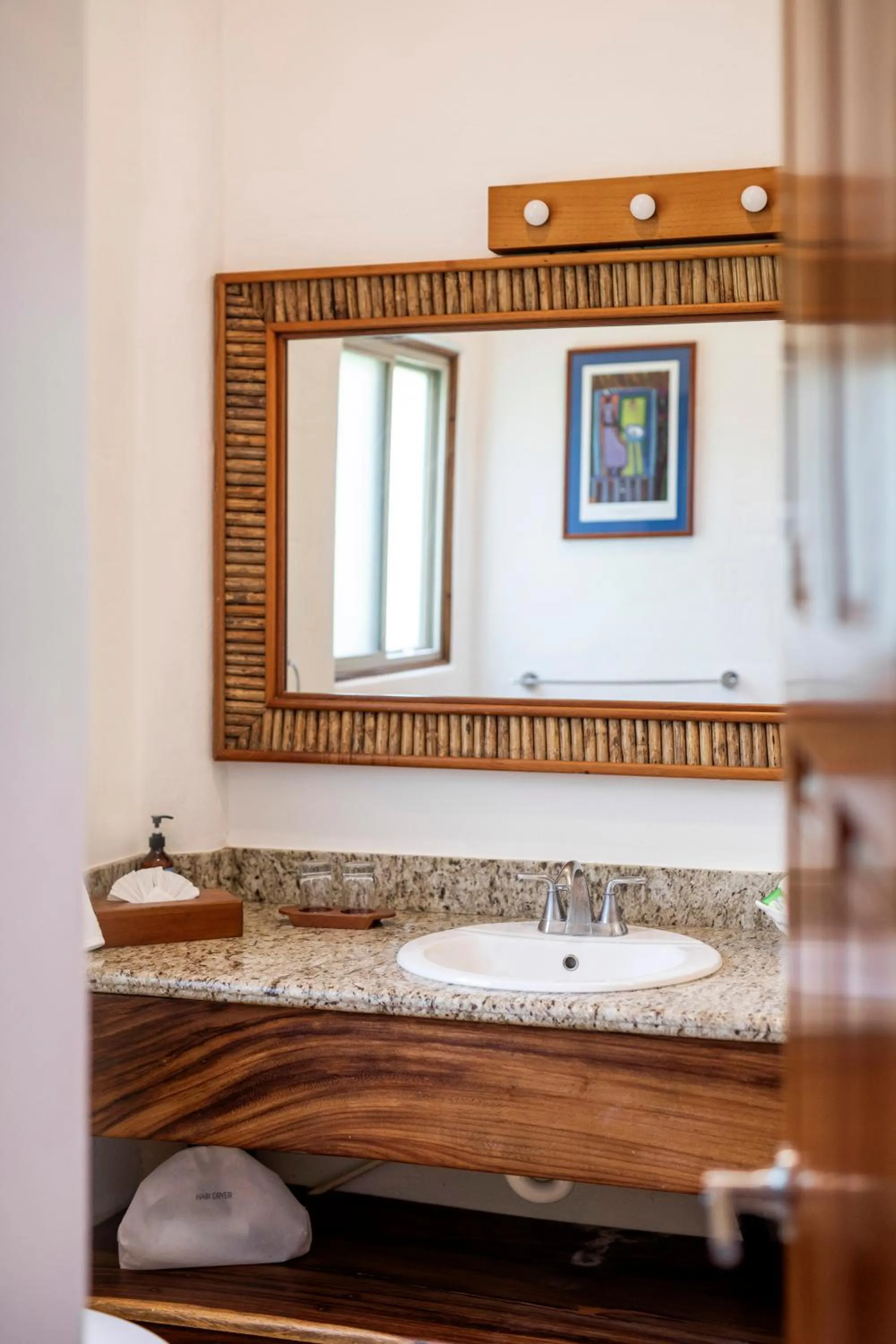 Bathroom in Si Como No Resort & Wildlife Refuge