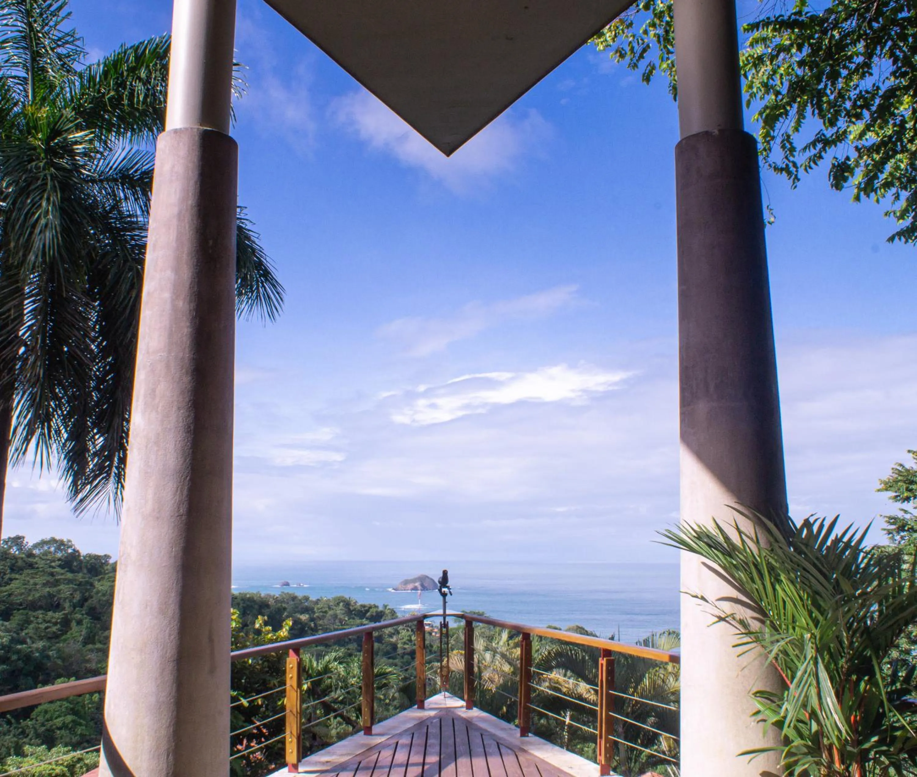 Balcony/Terrace in Si Como No Resort & Wildlife Refuge