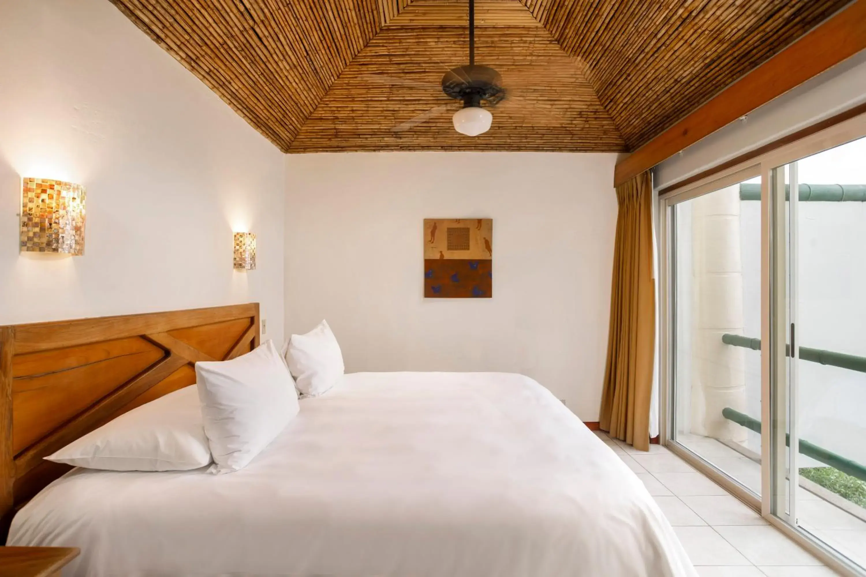 Bed in Si Como No Resort & Wildlife Refuge Bed in Si Como No Resort & Wildlife Refuge