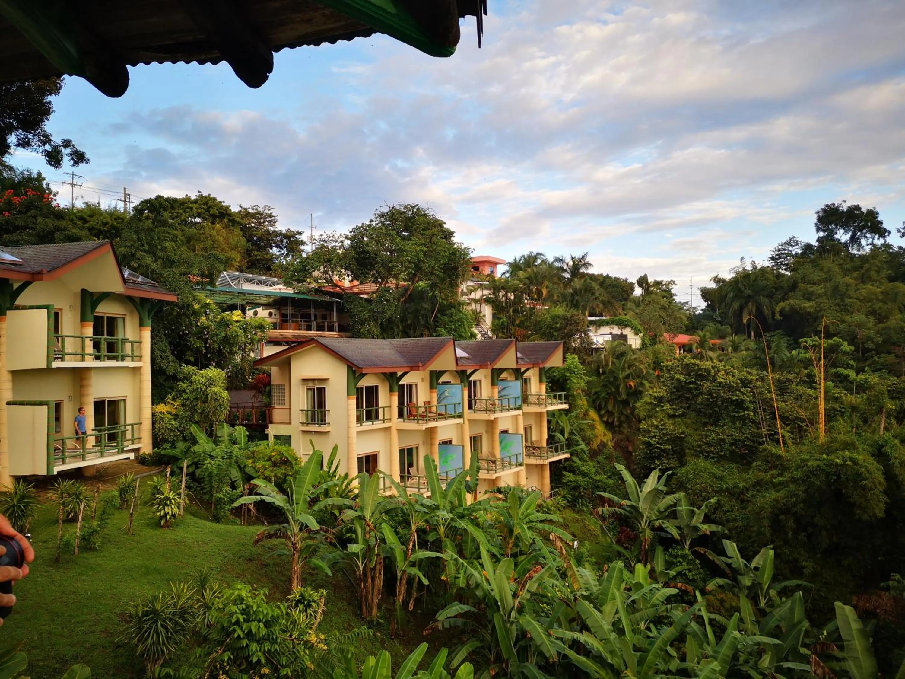 Property building in Si Como No Resort & Wildlife Refuge