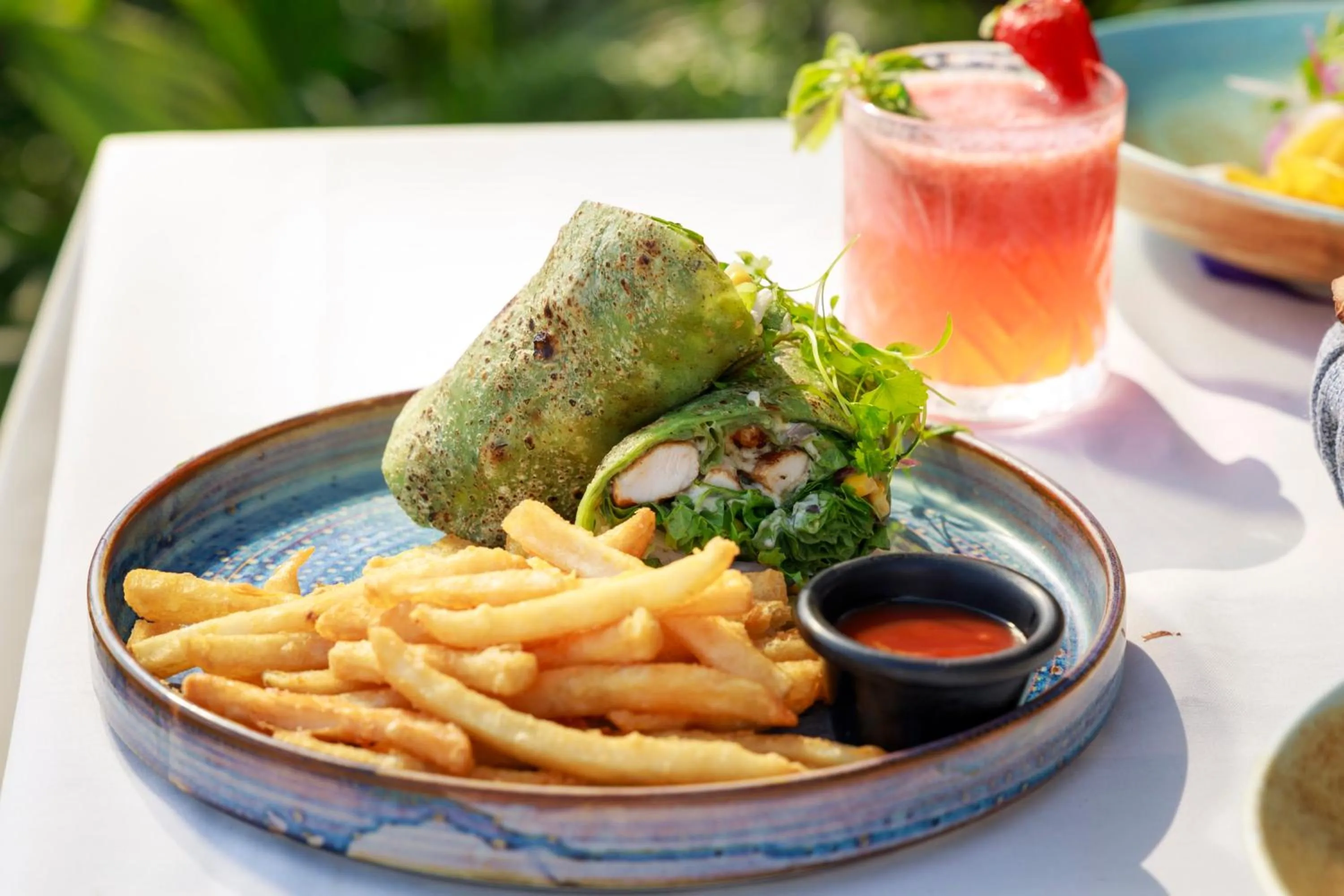 Food and drinks in Si Como No Resort & Wildlife Refuge