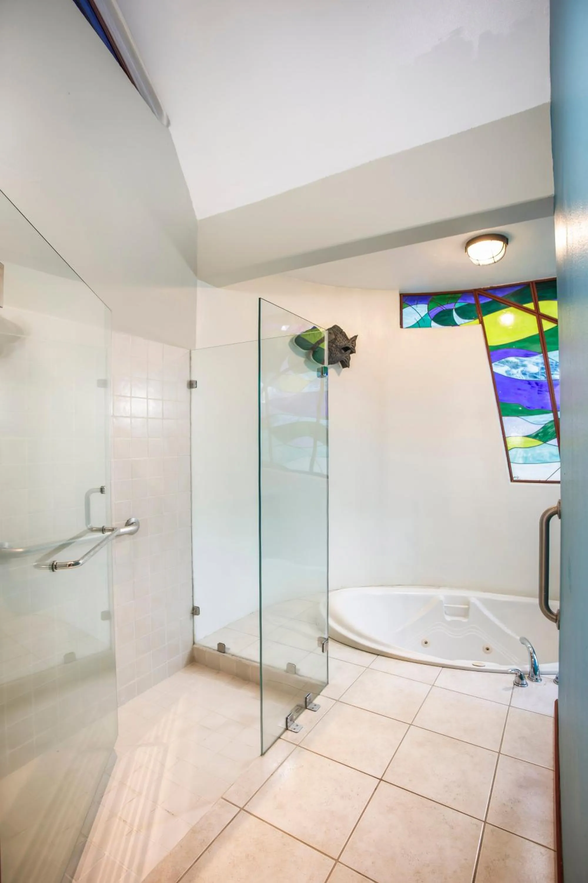 Shower in Si Como No Resort & Wildlife Refuge