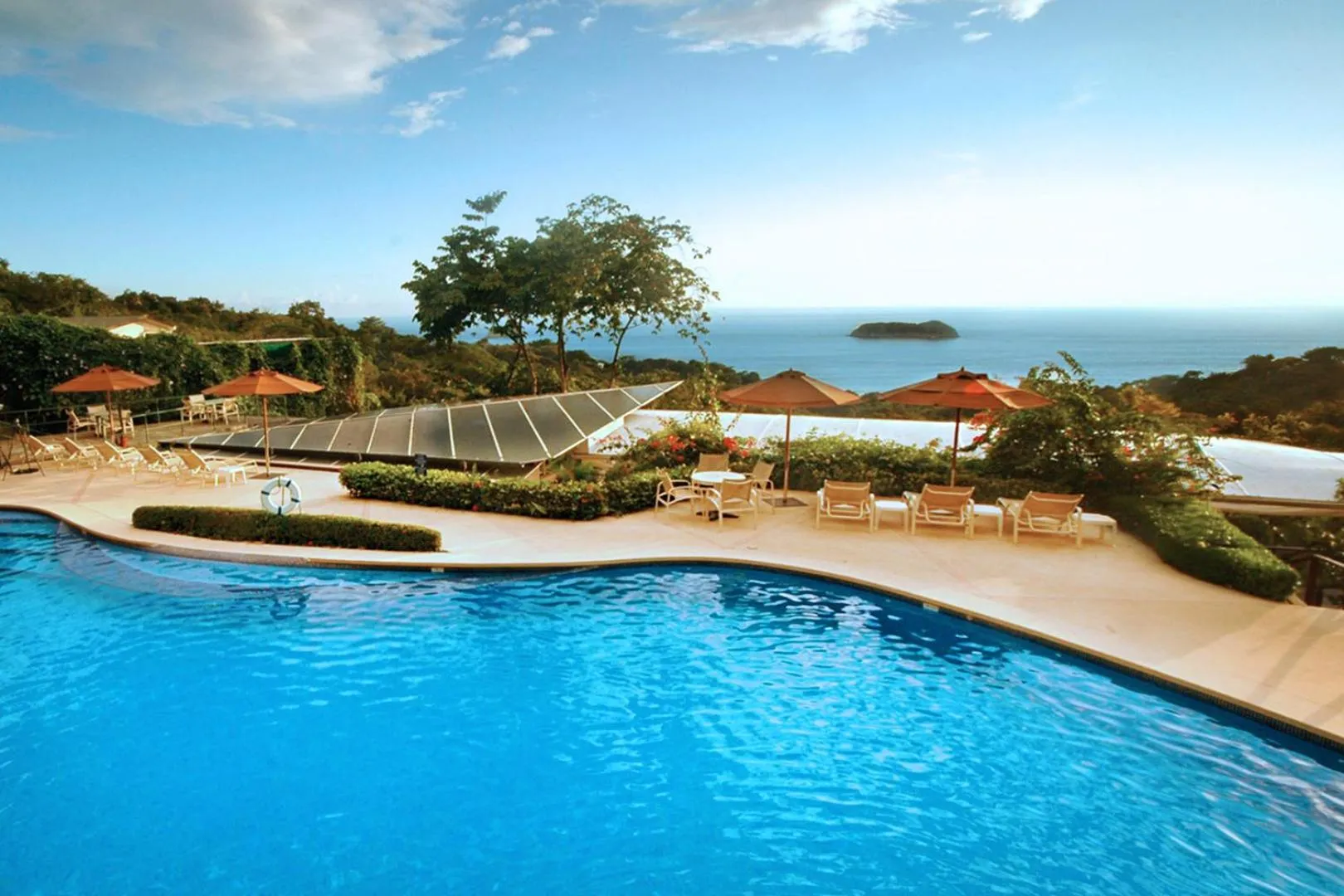 Decorative detail in Si Como No Resort & Wildlife Refuge