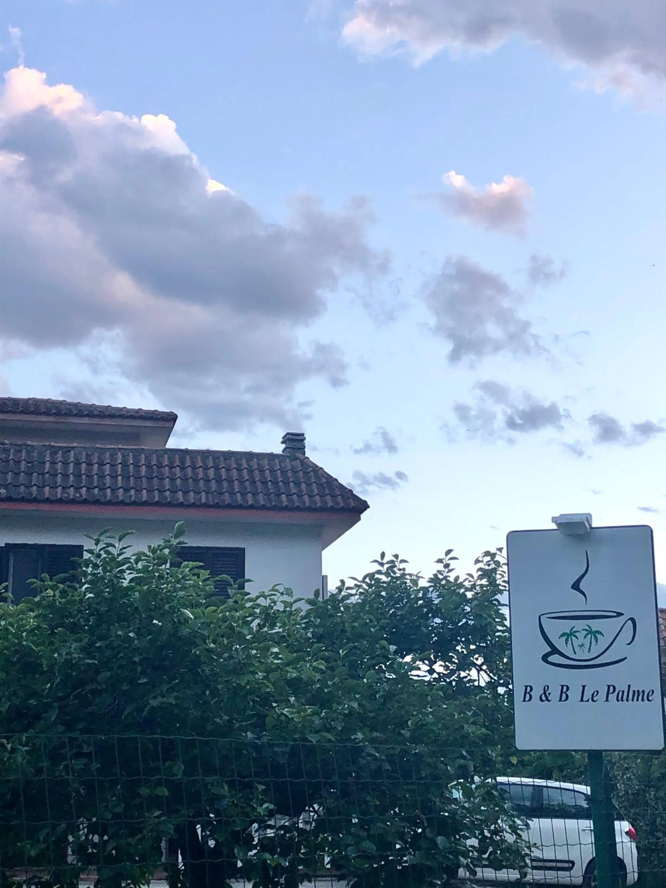 Property logo or sign in B&B Le Palme