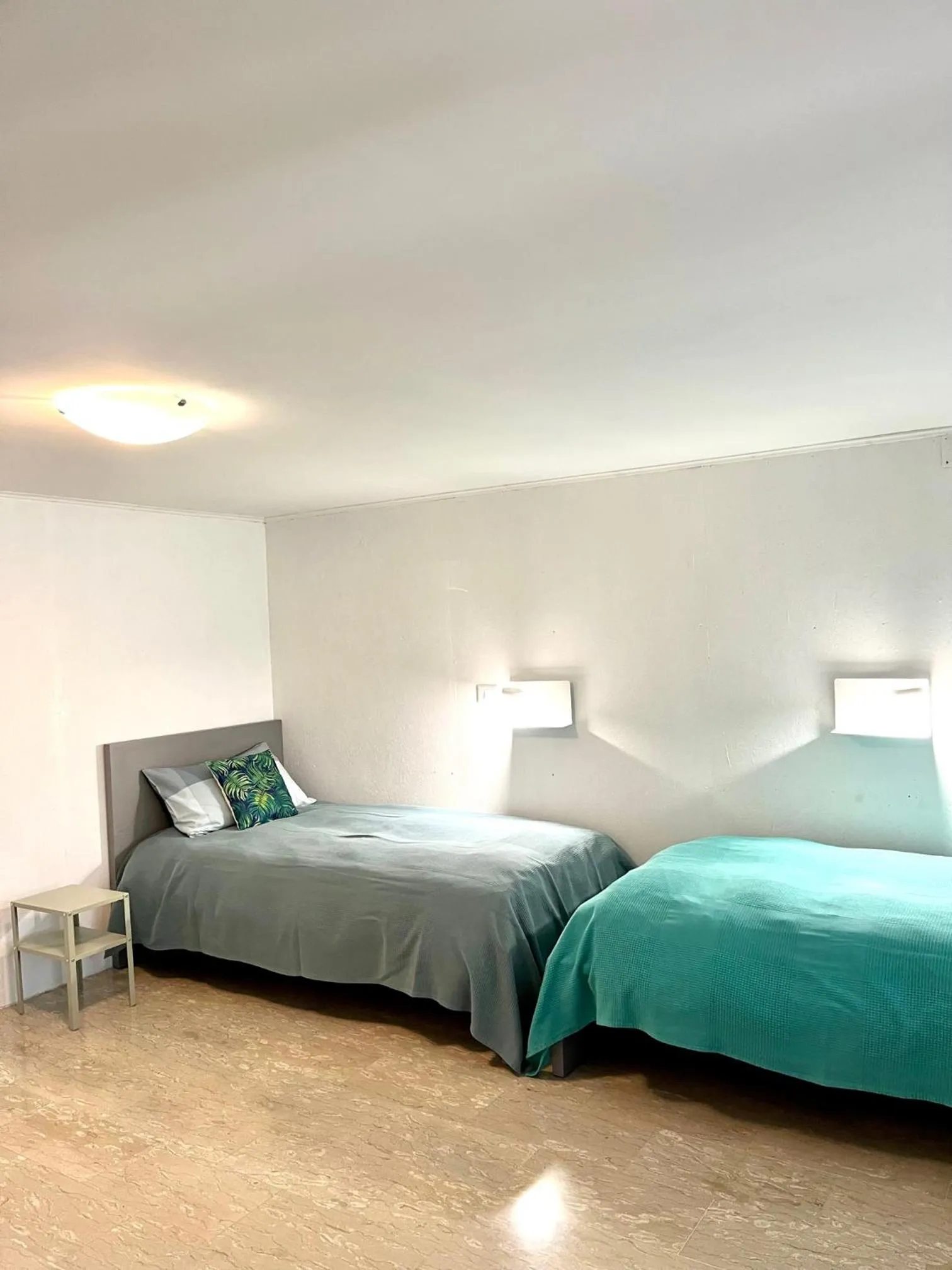 Bedroom, Bed in B&B Le Palme