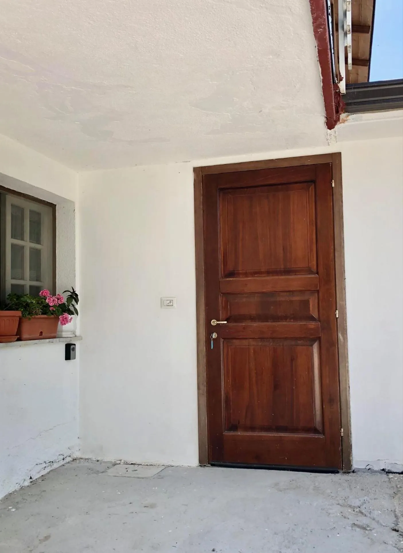 Facade/entrance in B&B Le Palme