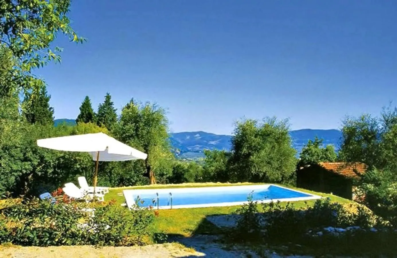 Garden in Casale Le Torri