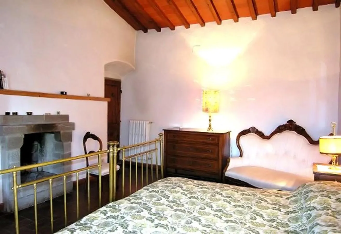 Bedroom, Bed in Casale Le Torri