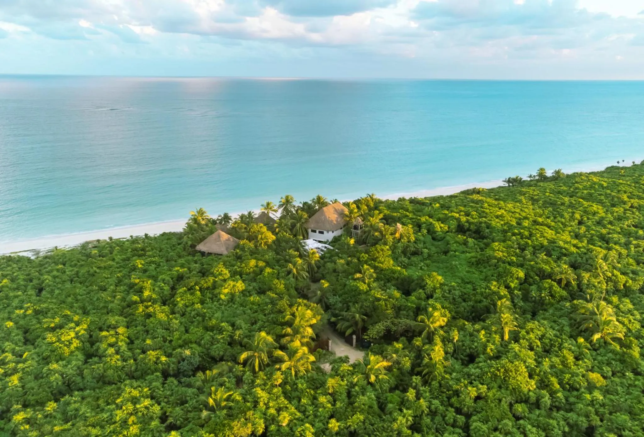 Bird's eye view in Sol Caribe