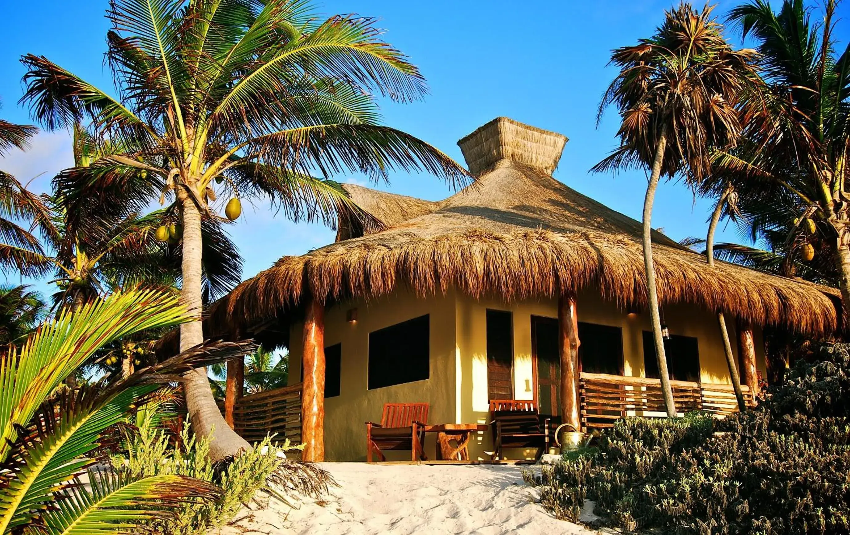 Bungalow - Beach Front in Sol Caribe Bungalow - Beach Front in Sol Caribe
