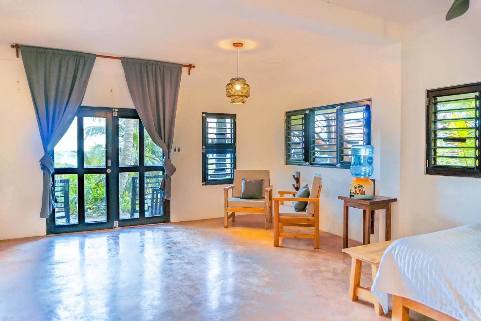 Living room in Sol Caribe