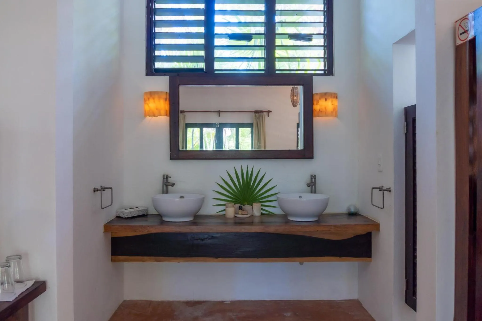 Bathroom in Sol Caribe