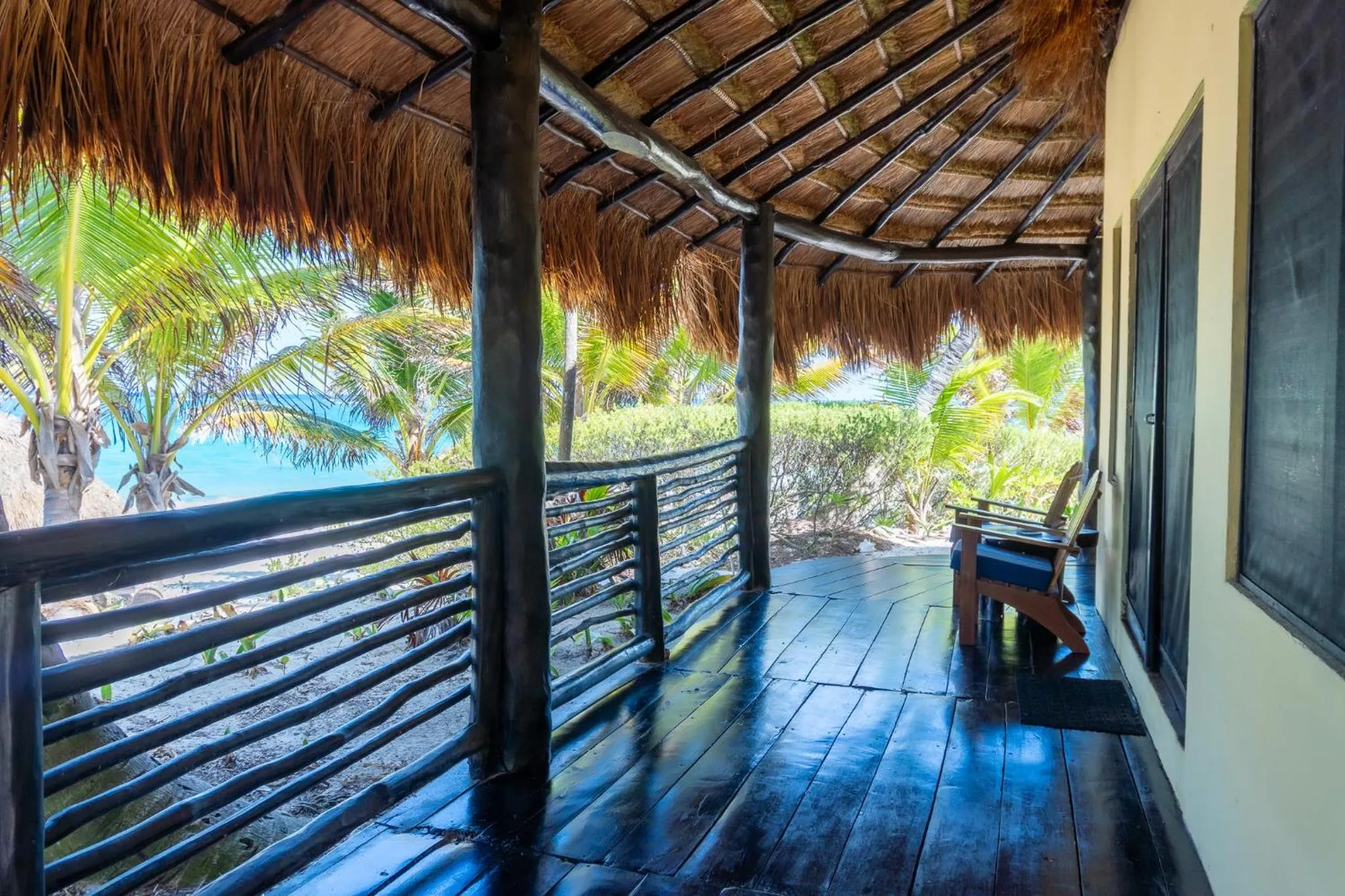 Balcony/Terrace in Sol Caribe