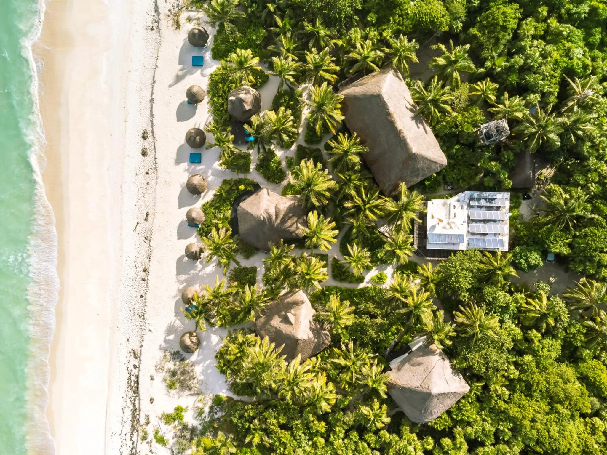 Bird's eye view in Sol Caribe