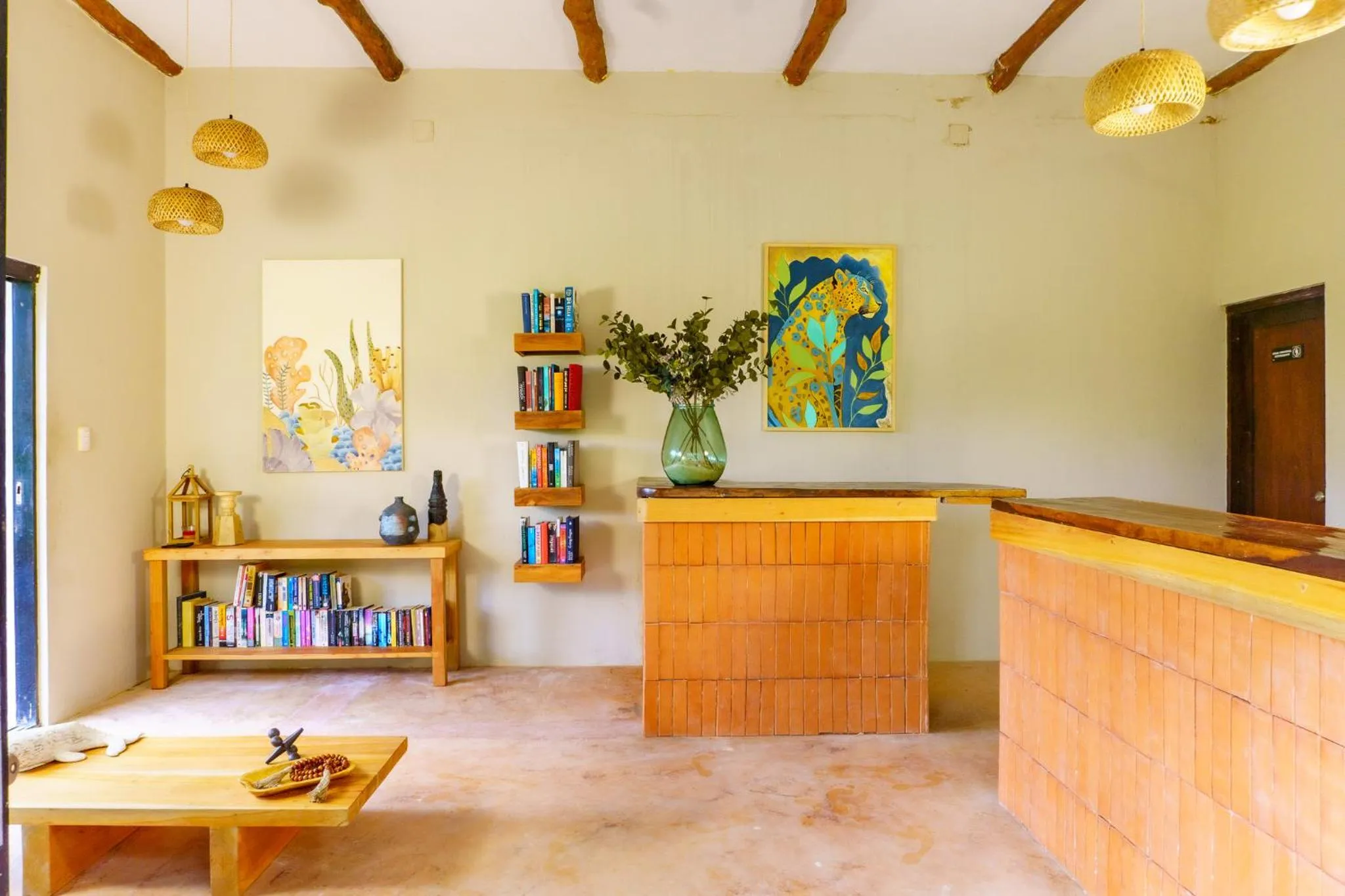 Lobby or reception in Sol Caribe