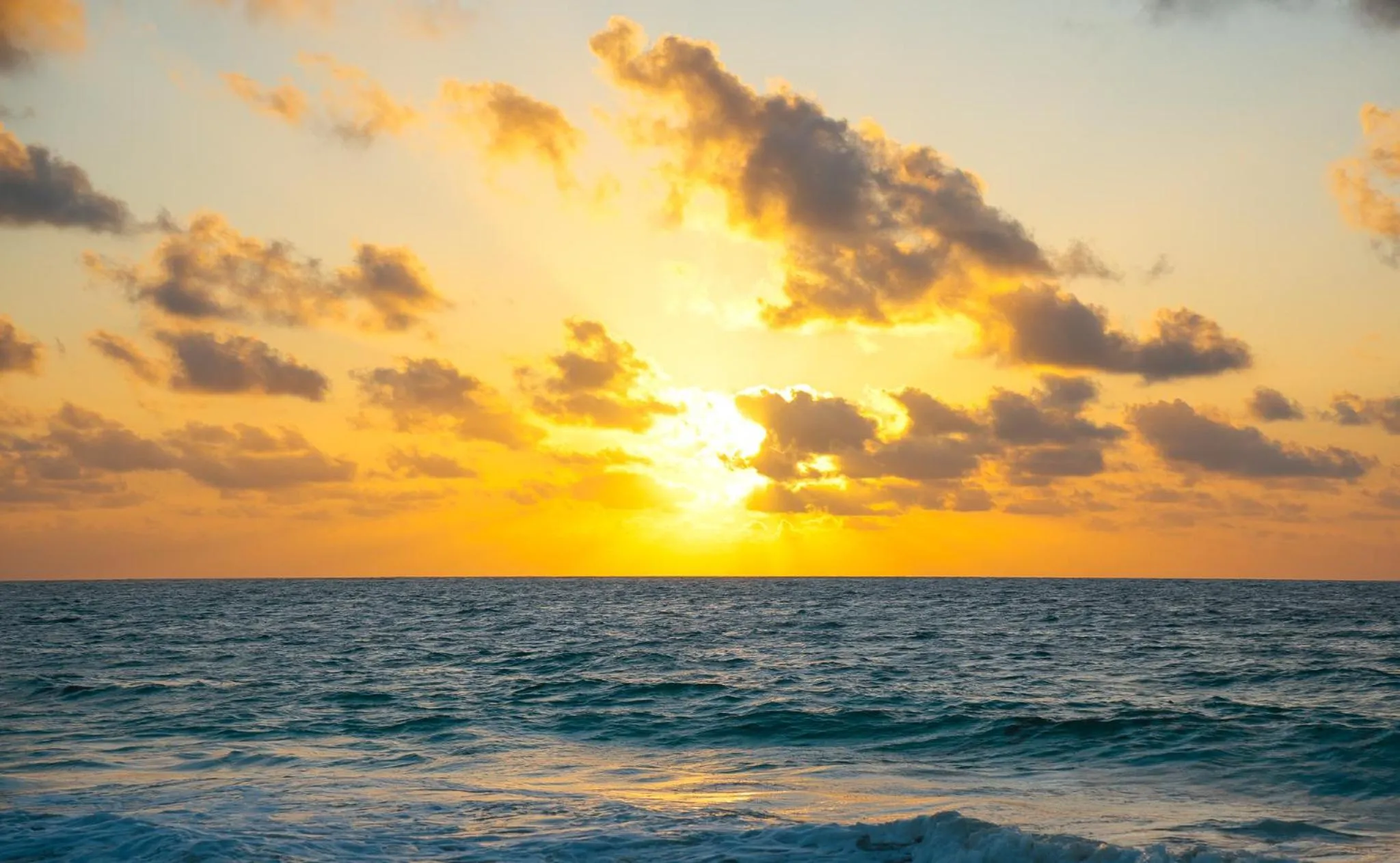 Sunrise in Sol Caribe