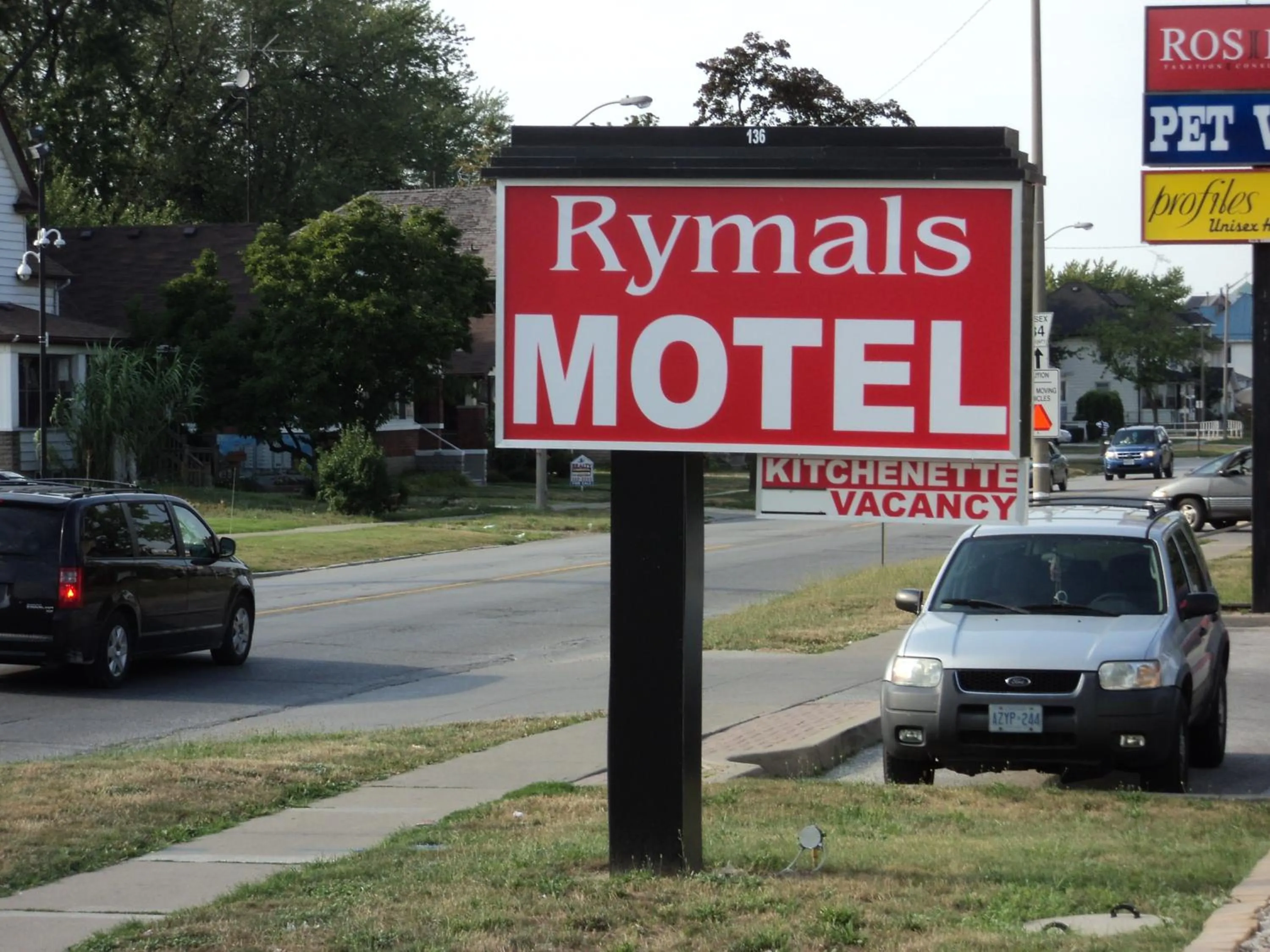 Property logo or sign in Rymal's Motel